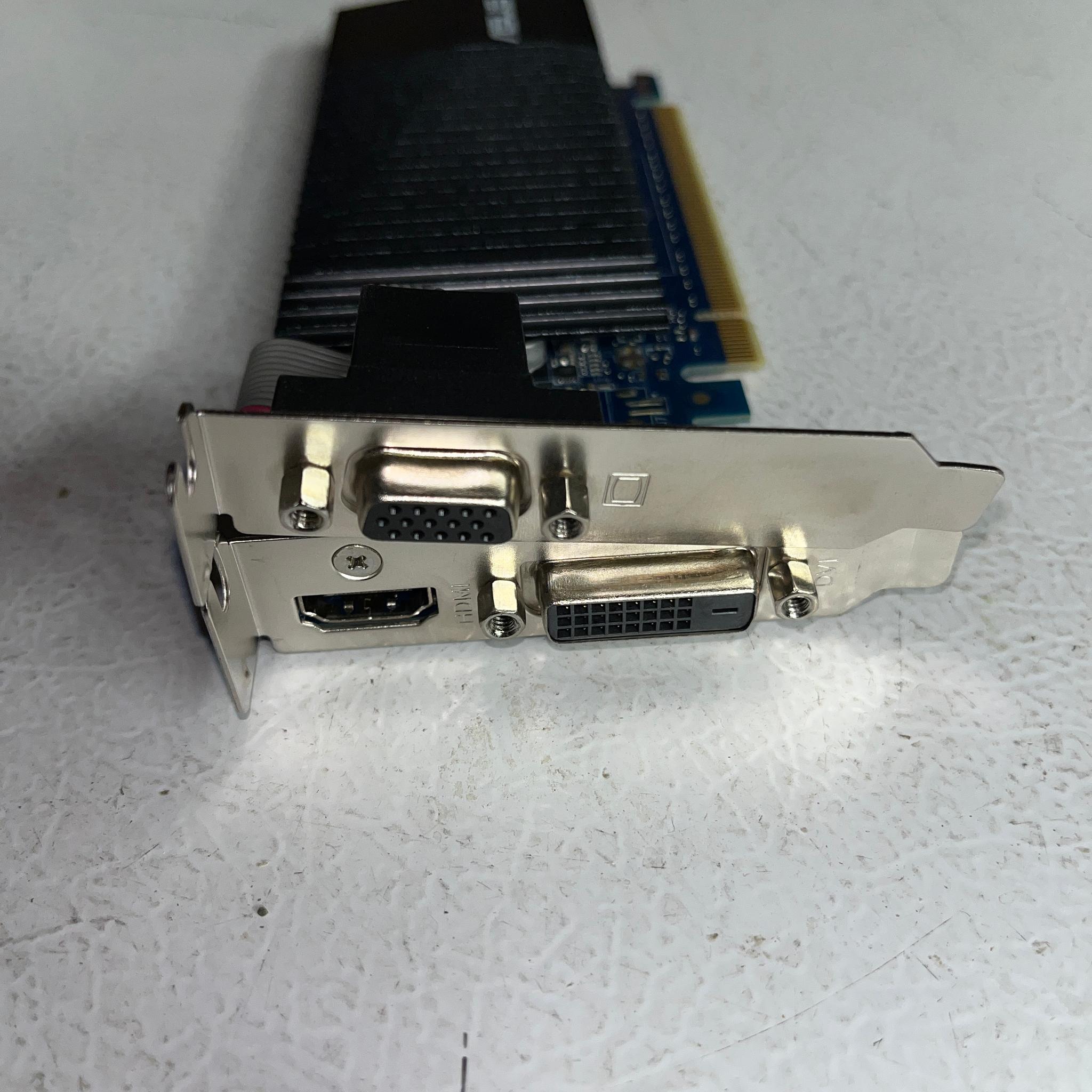 ASUS GeForce GT 710 2GB GDDR5 GT710‑SL‑2GD5‑CSM – LP Card & Bracket – Tested