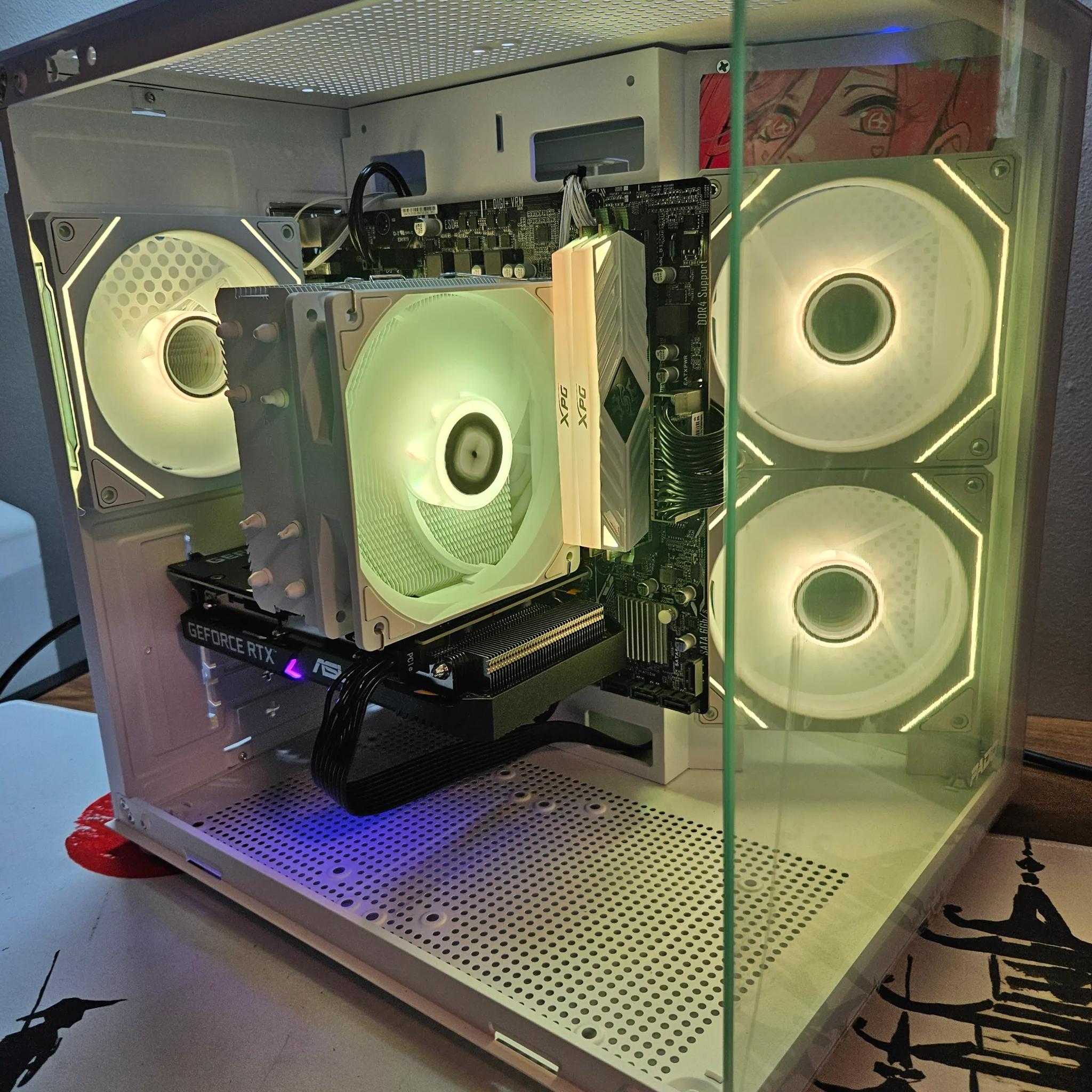 Artic Rig Ryzen 7 / 16GB DDR4 / 1TB SSD / RTX 3060 12GB