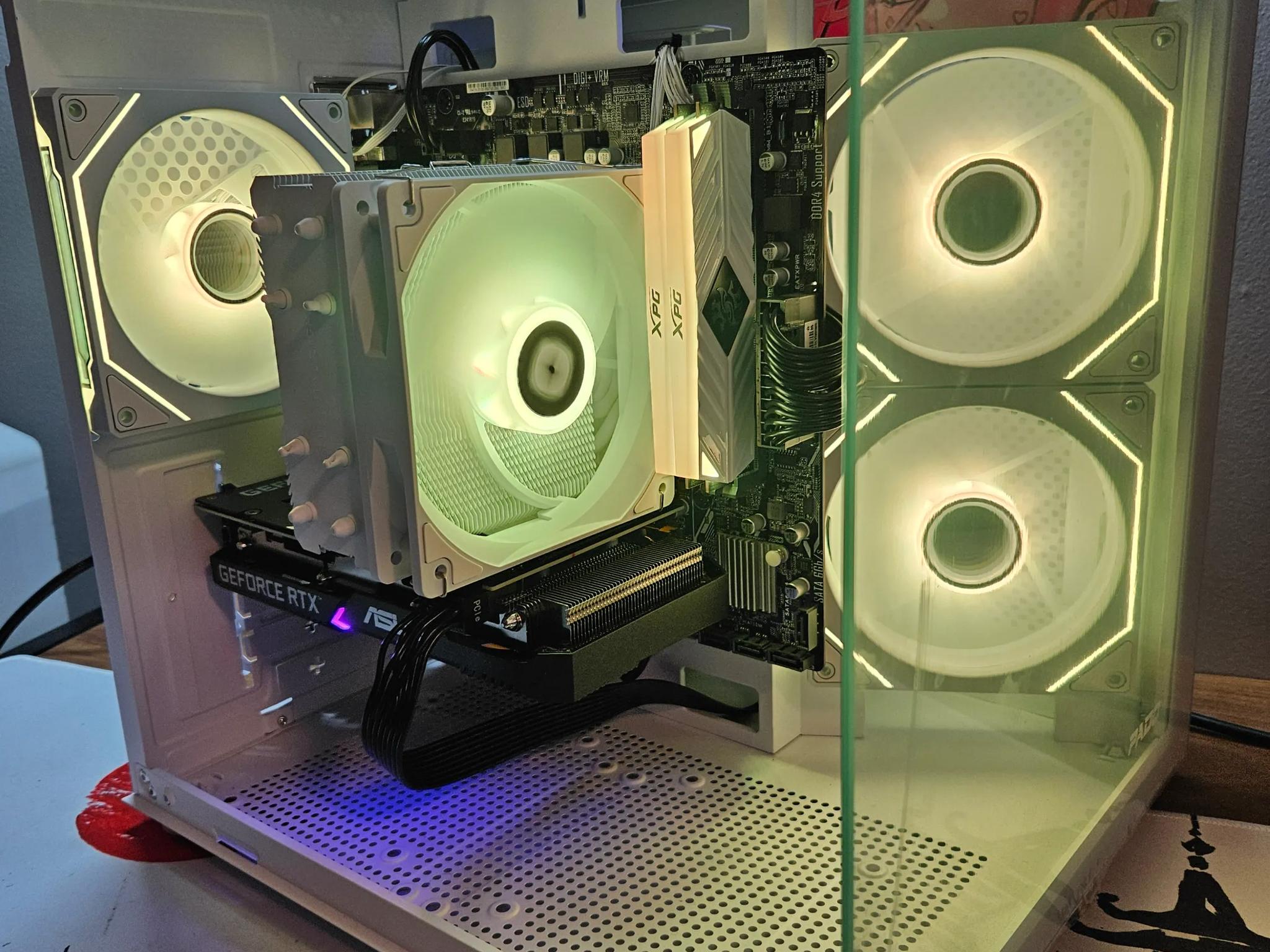 Artic Rig Ryzen 7 / 16GB DDR4 / 1TB SSD / RTX 3060 12GB