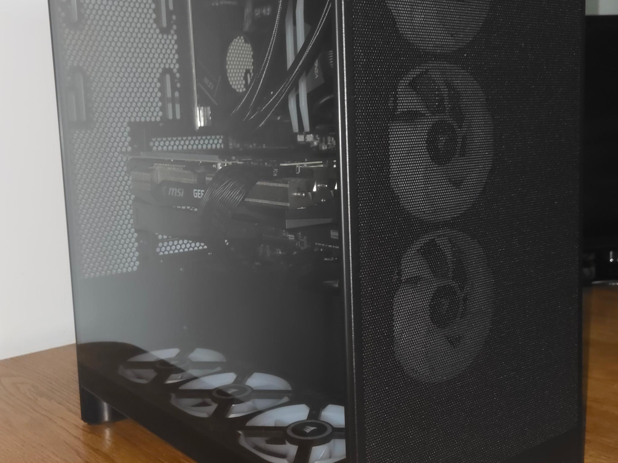 Super Clean 1440p Gaming Beast - Ryzen 5 9600x - RTX3080GamingXTrio OC - Corsair 32gig DDR5