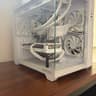 Custom White Gaming Pc non-rgb