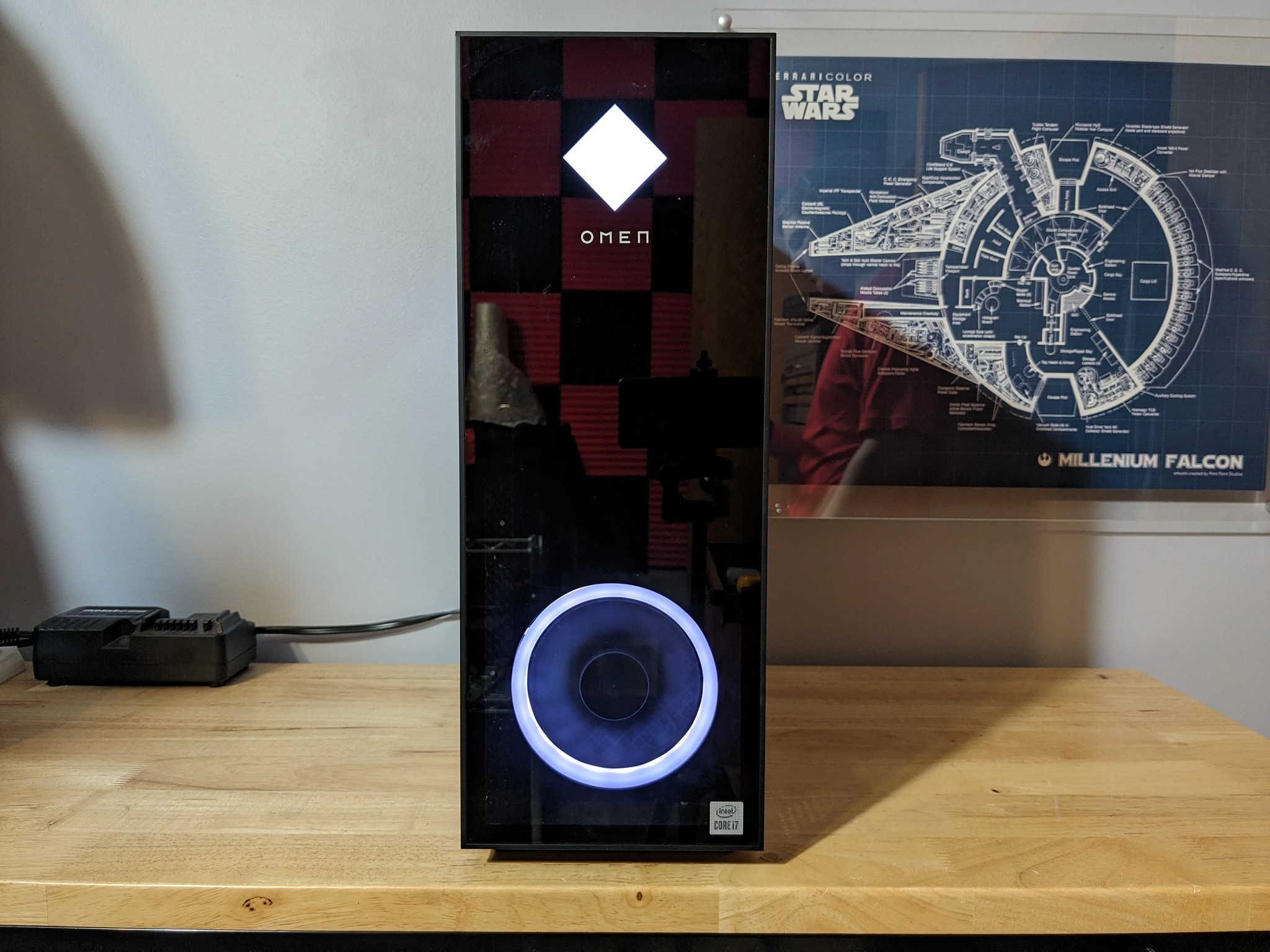 Omen Gaming Desktop - RTX 3080 10GB, i7 10700KF, 32GB RAM, 1TB NVME SSD