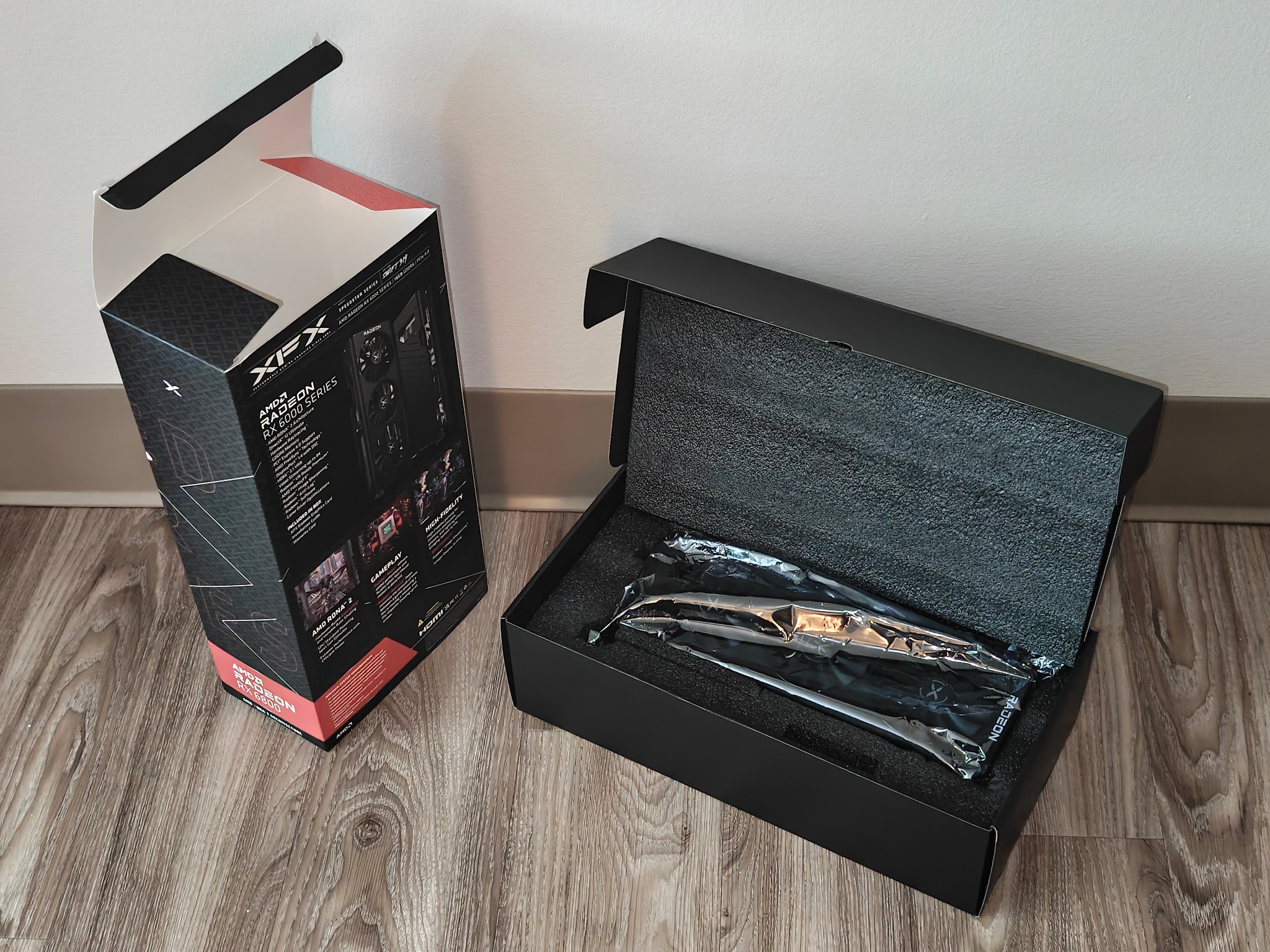 Lightly Used: AMD Radeon RX 6800