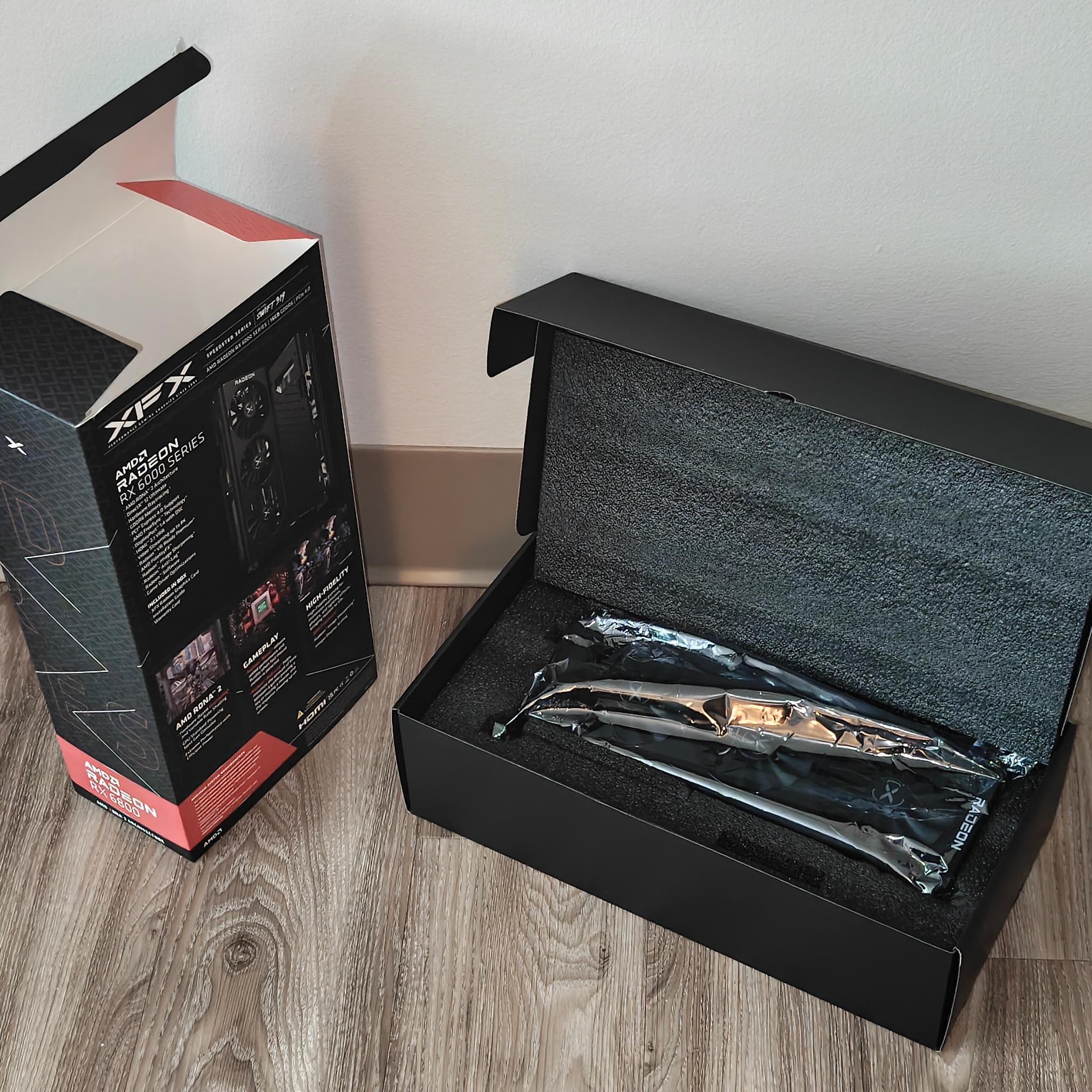 Lightly Used: AMD Radeon RX 6800