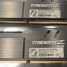 G.SKILL TridentZ RGB 16GB (2x8GB) 3200 MHz Samsung B-Die AMD F4-3200C14D-16GTZRX