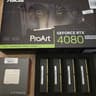 AMD threadripper 7960X plus 64GB DDR5 6000 ECC RAM and RTX 4080 Super Pro Art