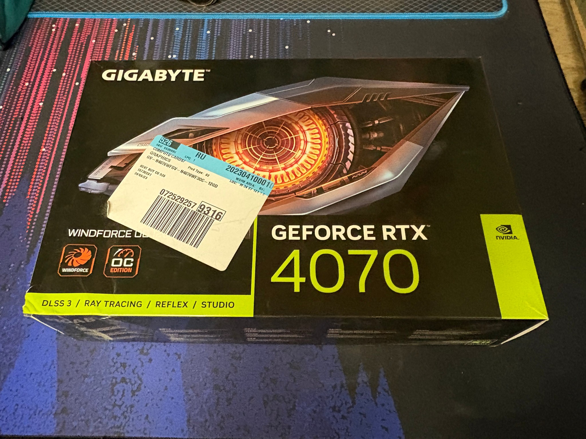 Gigabyte WINDFORCE OC GeForce RTX 4070