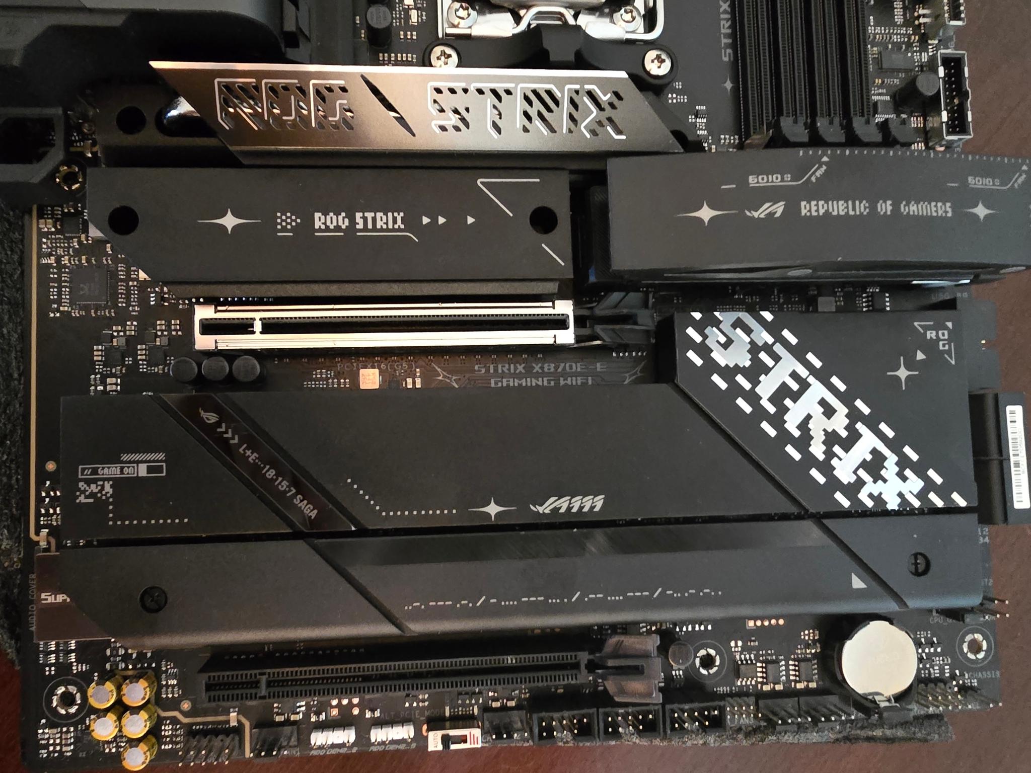 Asus Strix X870E-E Gaming Wifi.