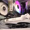 White Gaming PC | Windows 11 Pro | RX480 | R3 3100 | 512GB SSD | 16 GB RAM | WiFi and BLE