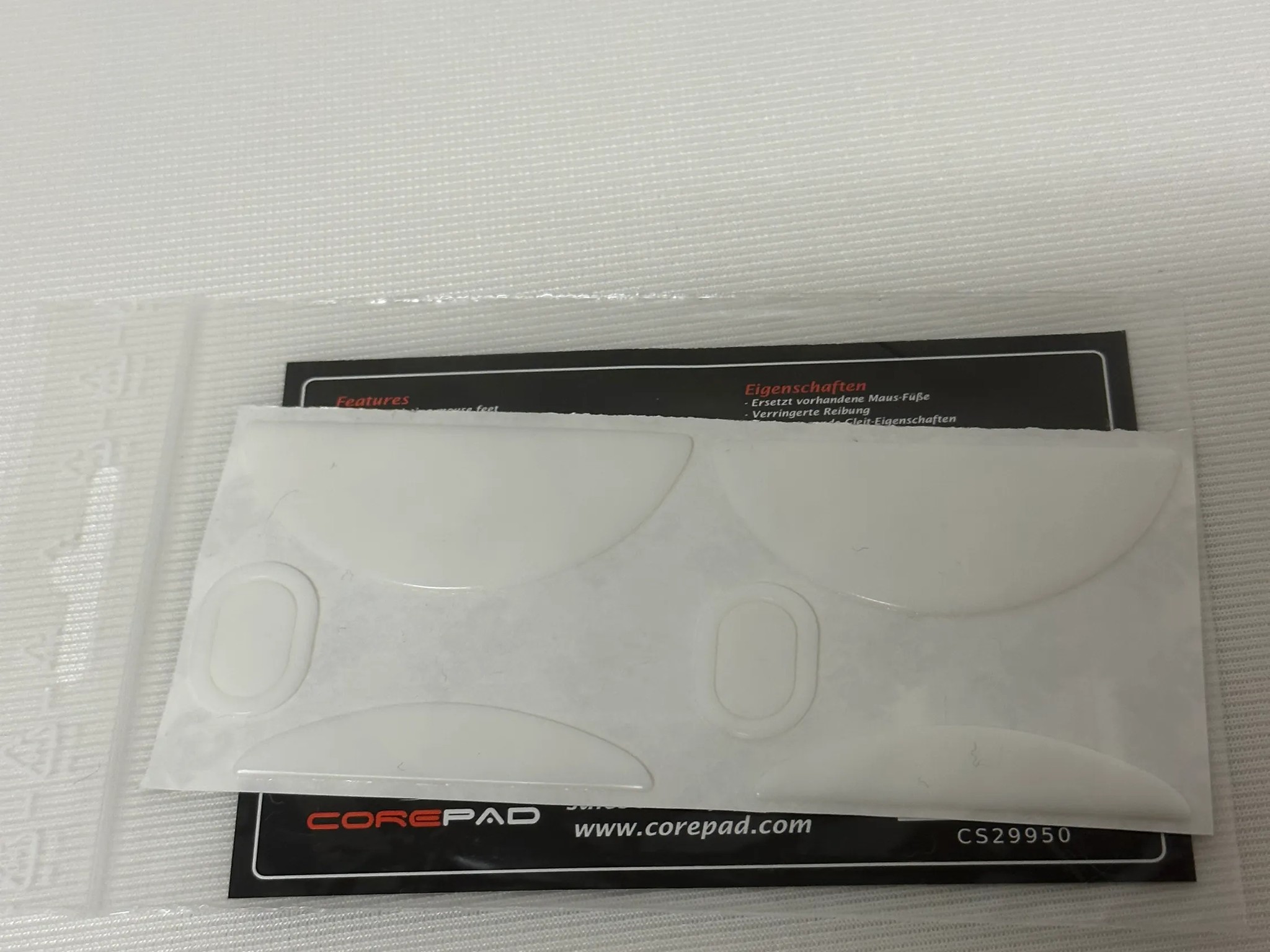 Pwnage Ultra Custom Wireless Symm 2 + Extra Corepad Skates