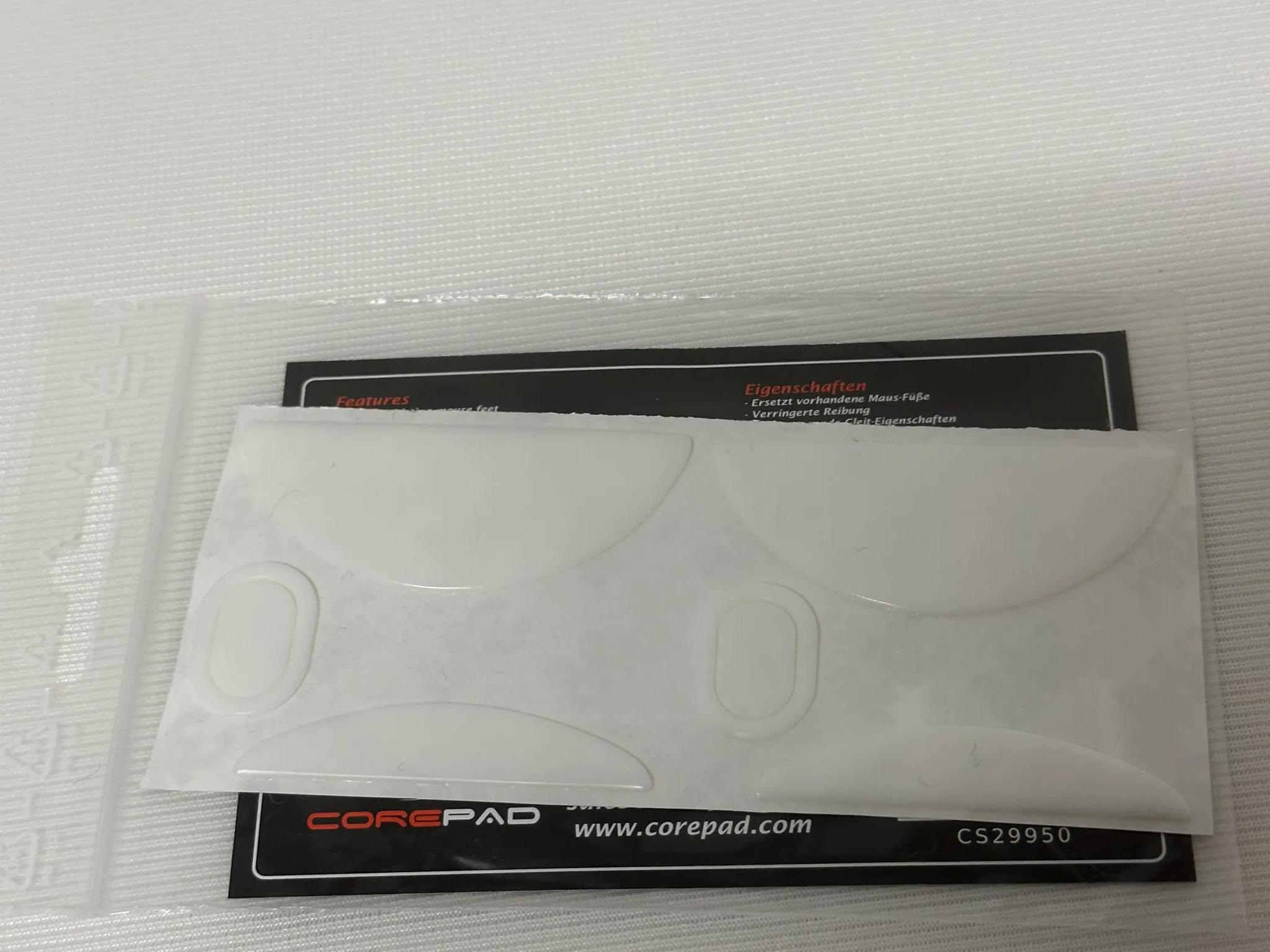 Pwnage Ultra Custom Wireless Symm 2 + Extra Corepad Skates