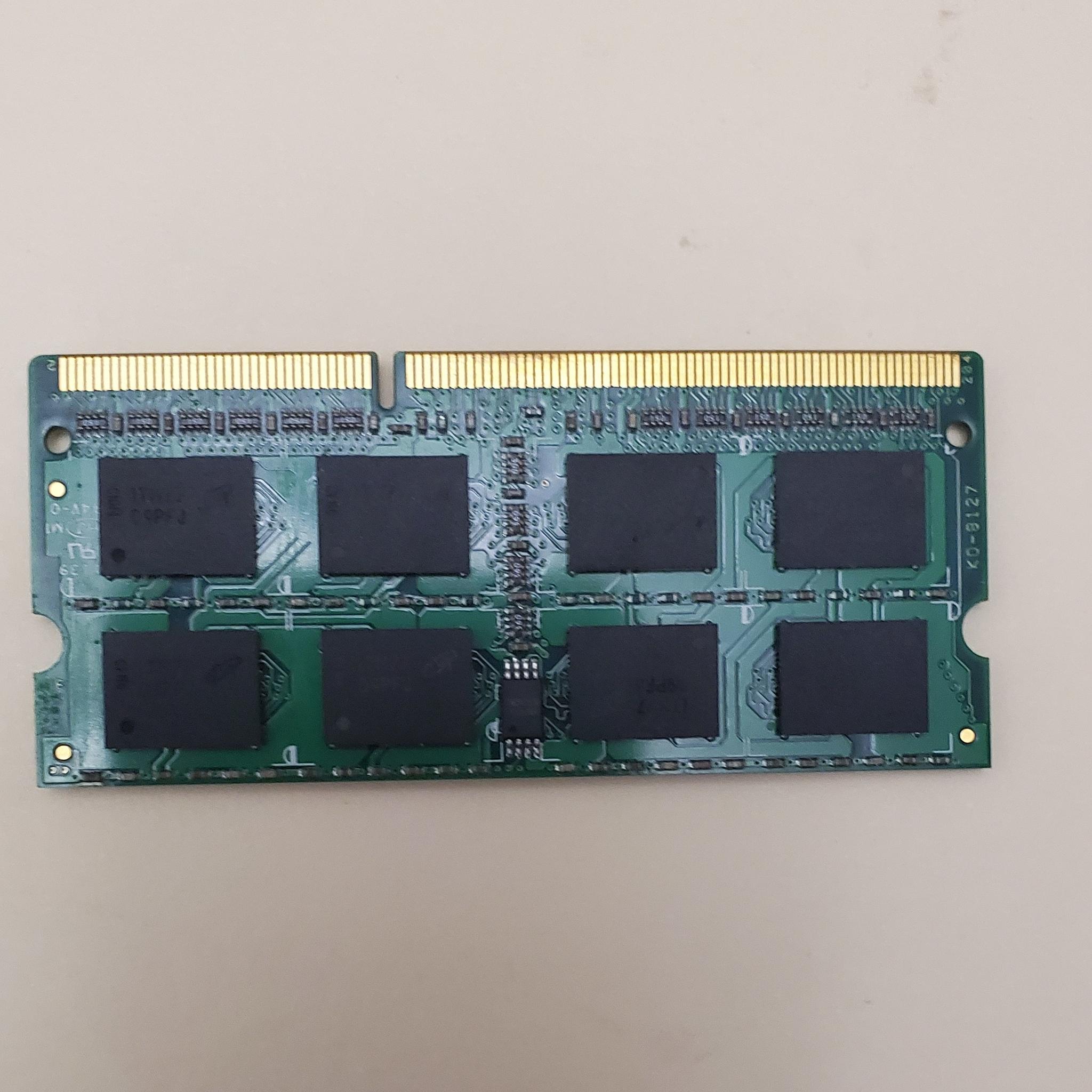 Crucial 4GB Single DDR3 1333 (PC3-10600) 204-Pin SODIMM Notebook Memory Module CT51264BF1339