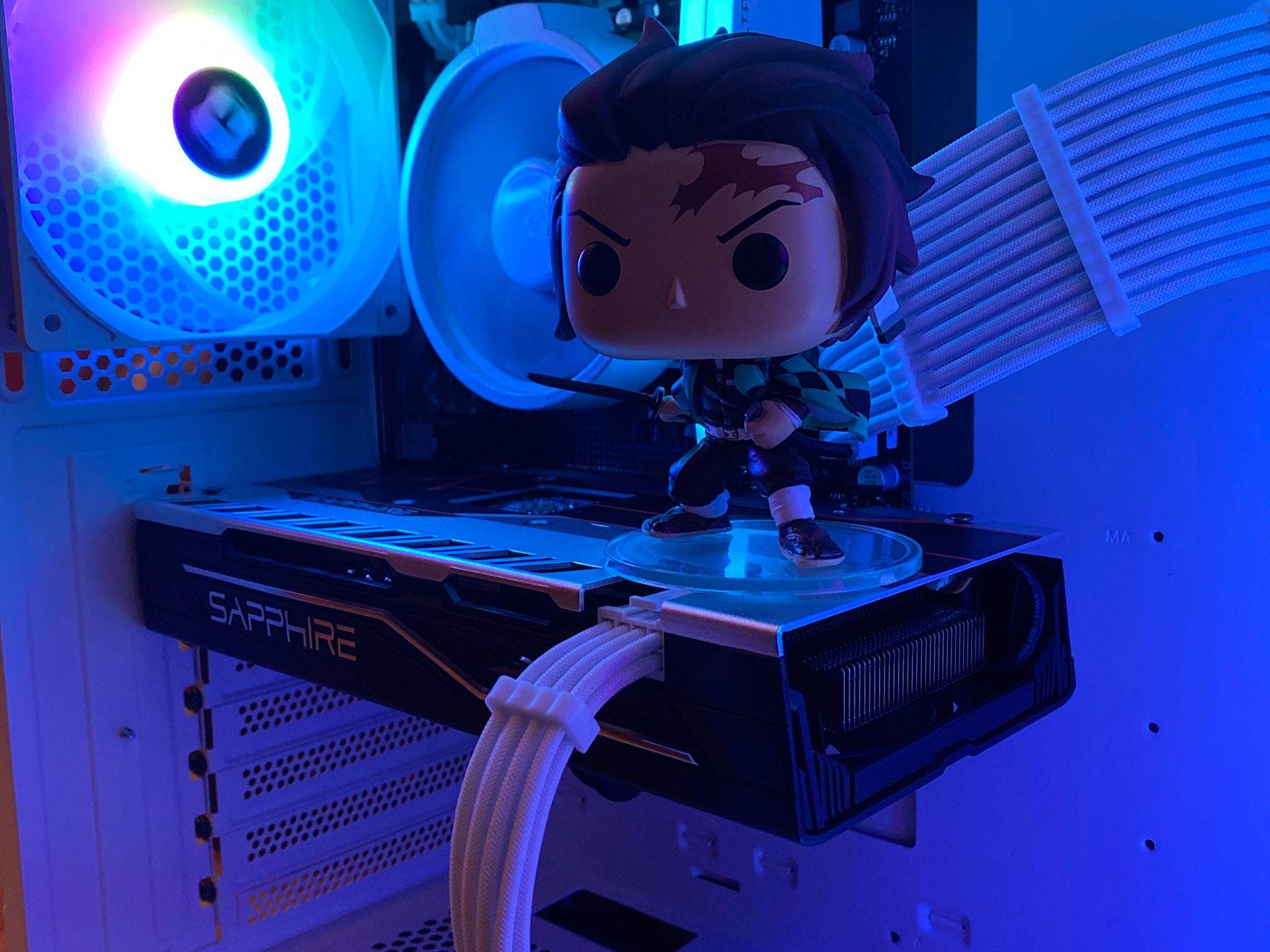 ⚪️Diablo Albus🔥🔥🔥| RX 580 8GB| Ryzen 5| 32GB TFORCE DDR4 RAM| 1TB SSD|Windows 11 Pro