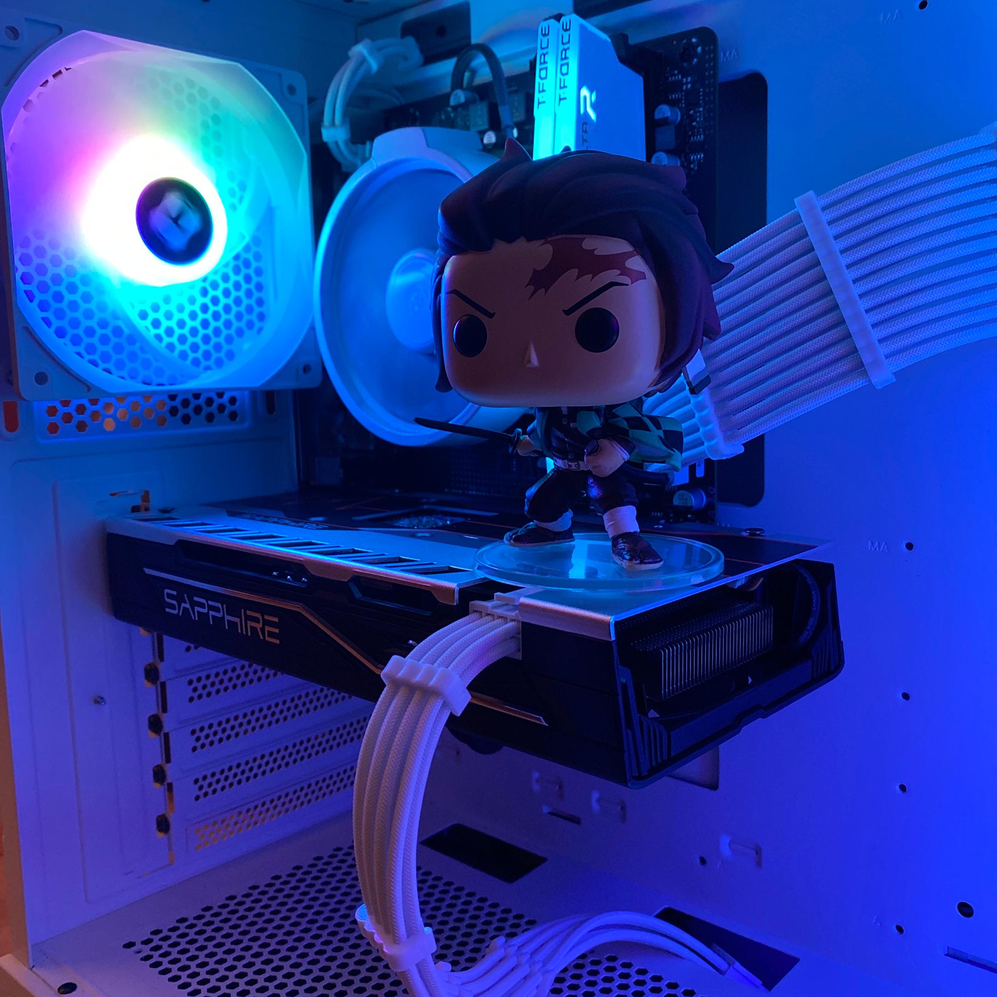⚪️Diablo Albus🔥🔥🔥| RX 580 8GB| Ryzen 5| 32GB TFORCE DDR4 RAM| 1TB SSD|Windows 11 Pro