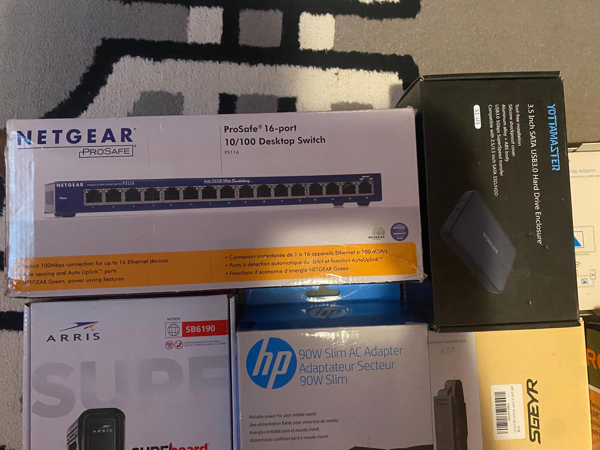 Electronics Box, Bundle