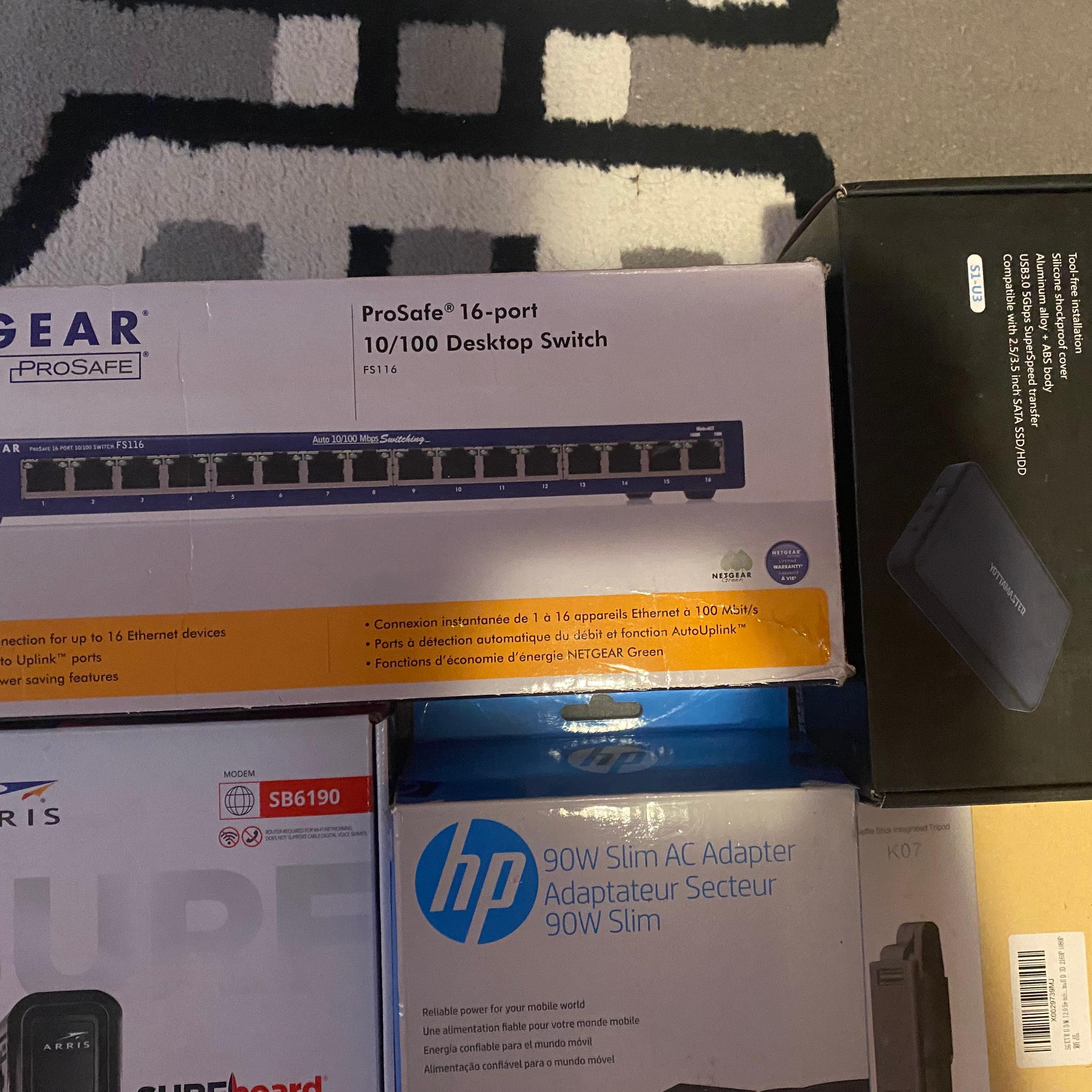 Electronics Box, Bundle