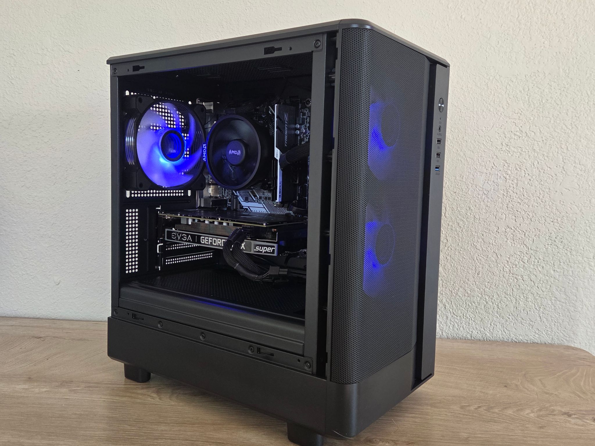 GeForce GTX 1660 Super Custom Gaming PC - Ryzen 5 2600, 16GB RAM, 512GB SSD