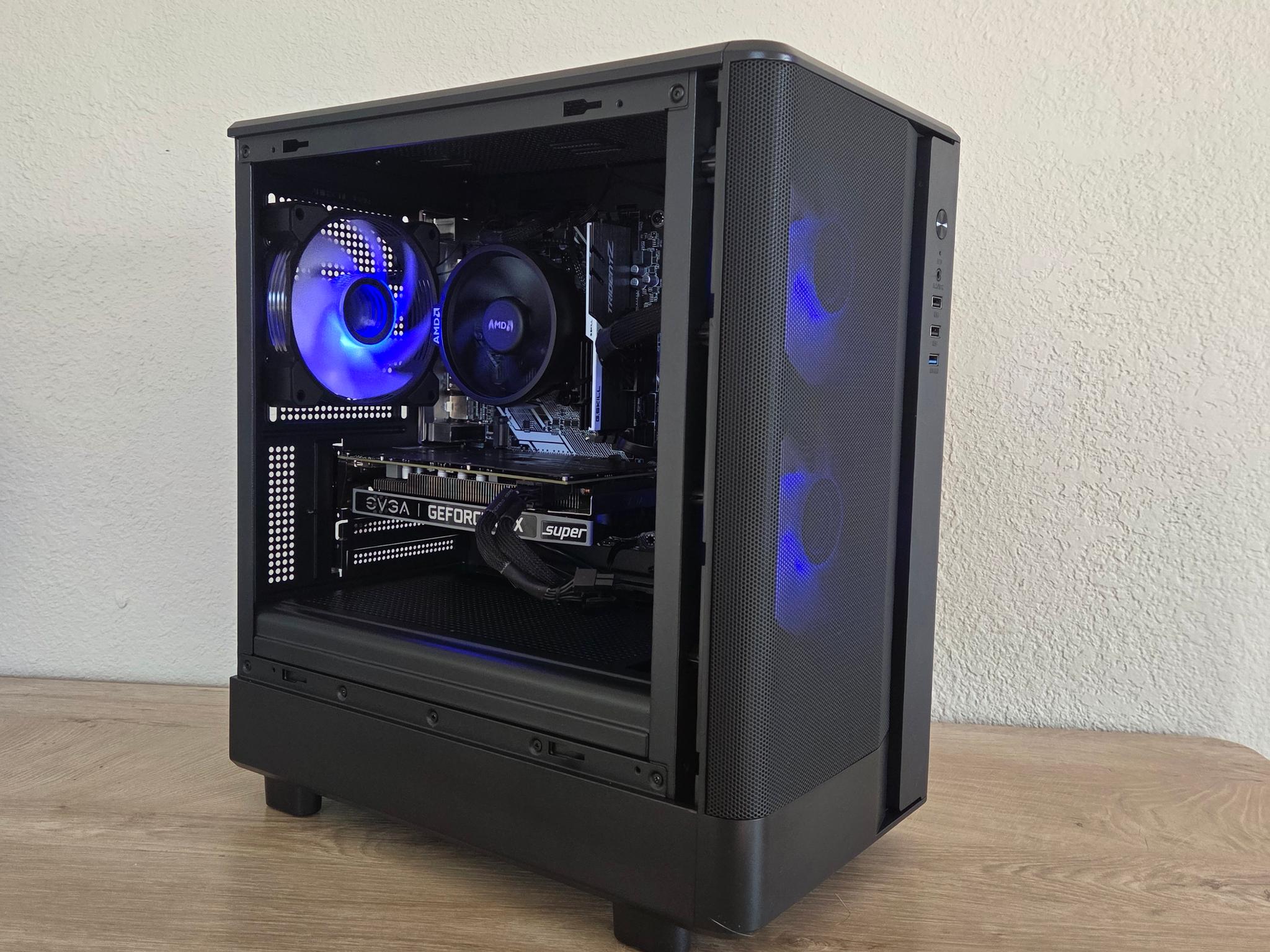 GeForce GTX 1660 Super Custom Gaming PC - Ryzen 5 2600, 16GB RAM, 512GB SSD