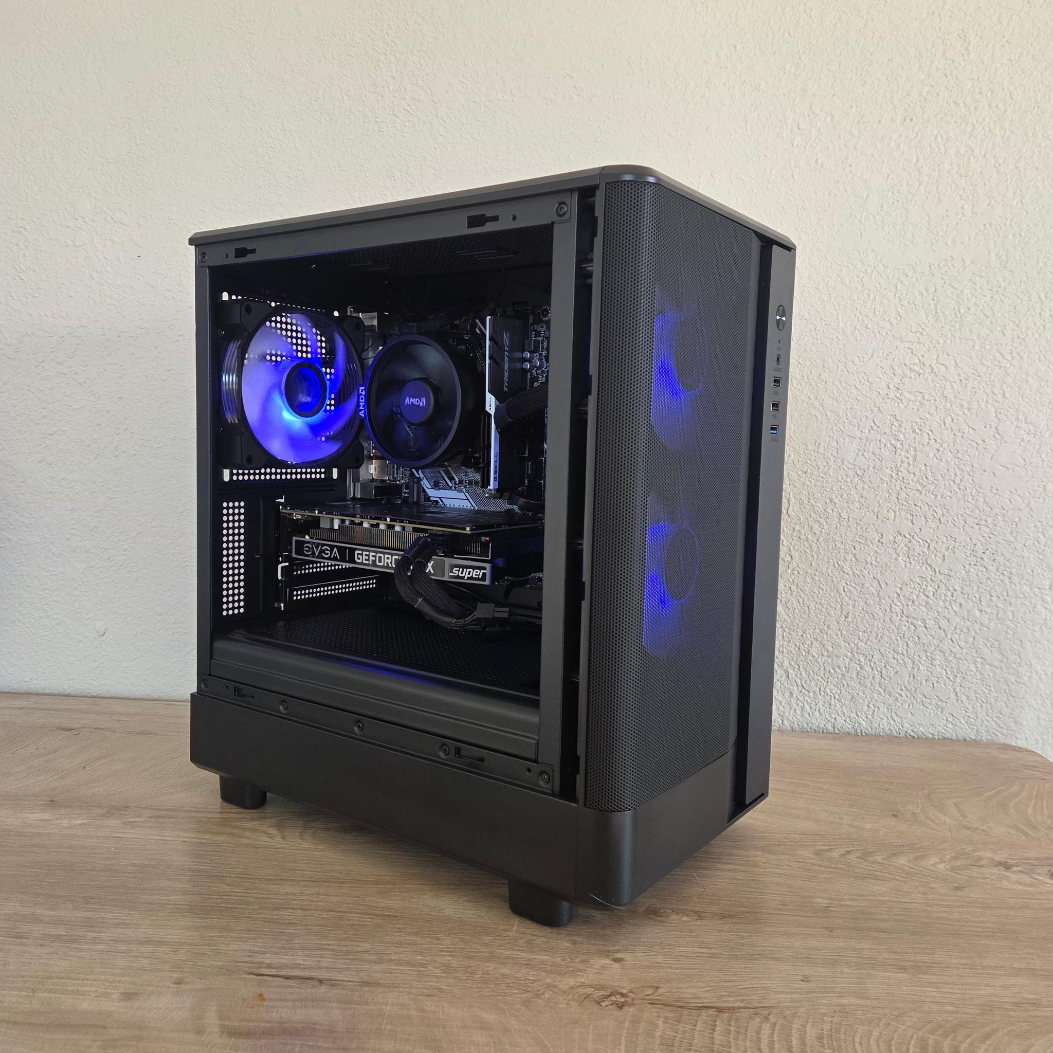 GeForce GTX 1660 Super Custom Gaming PC - Ryzen 5 2600, 16GB RAM, 512GB SSD