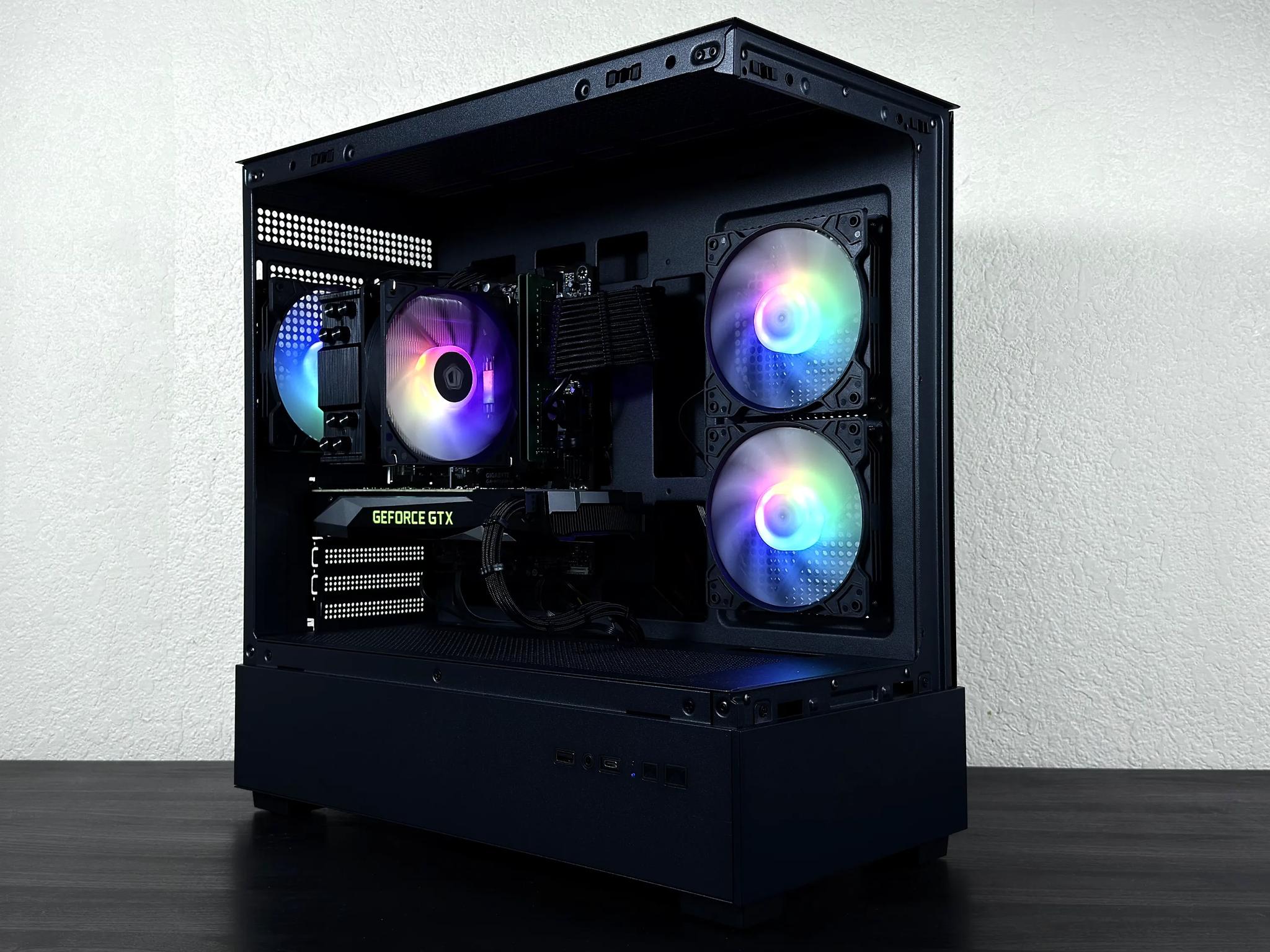 "LVL:01" DESKTOP GAMING PC | Intel Core i7-6700 | Nvidia GTX 1060 6GB | Crucial 16GB Memory
