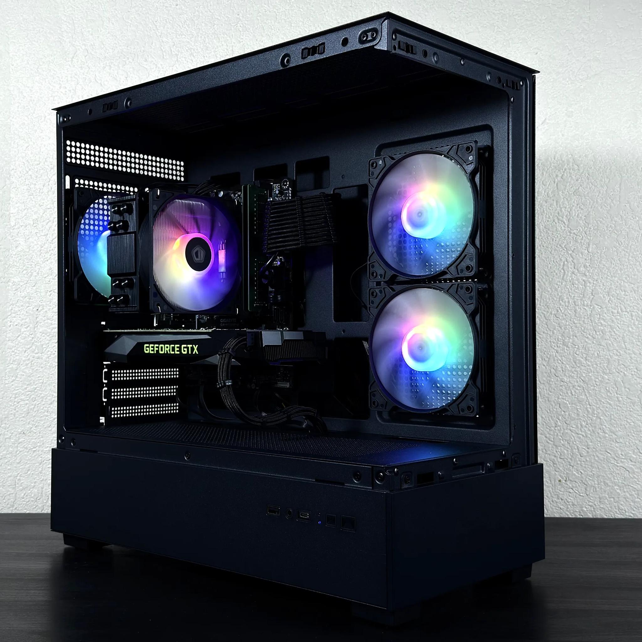 "LVL:01" DESKTOP GAMING PC | Intel Core i7-6700 | Nvidia GTX 1060 6GB | Crucial 16GB Memory