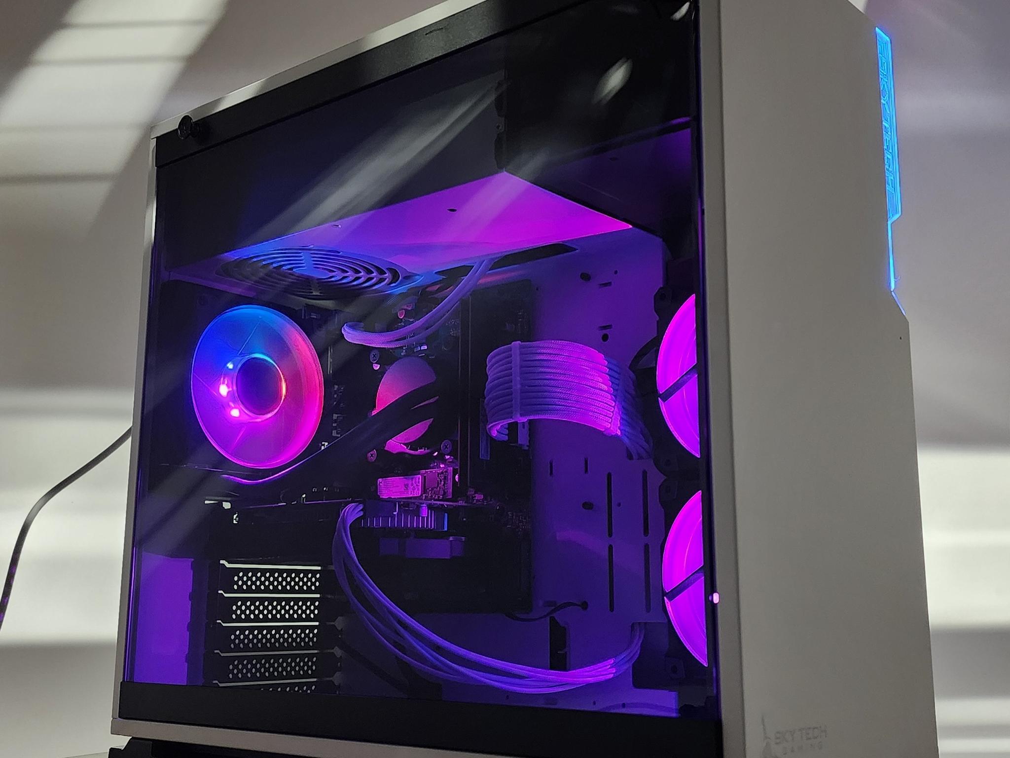 Gaming PC i7-8700 16GB RAM 480GB SSD GTX 1650 SUPER 4GB Windows 11 Computer