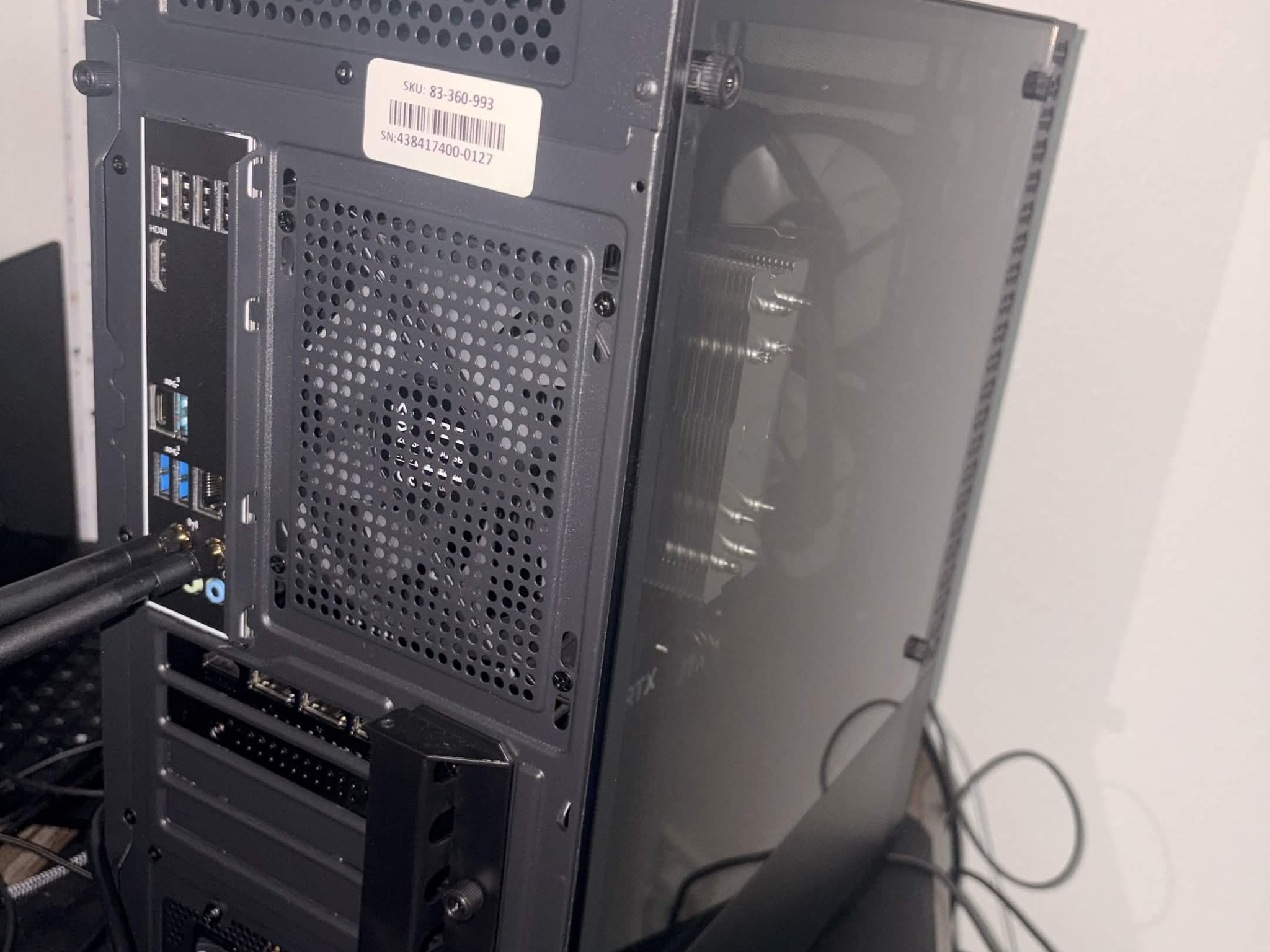 GeForce RTX 5060 Ti 16GB Custom Gaming PC - Core i7-14700F, 16GB RAM, 1TB SSD