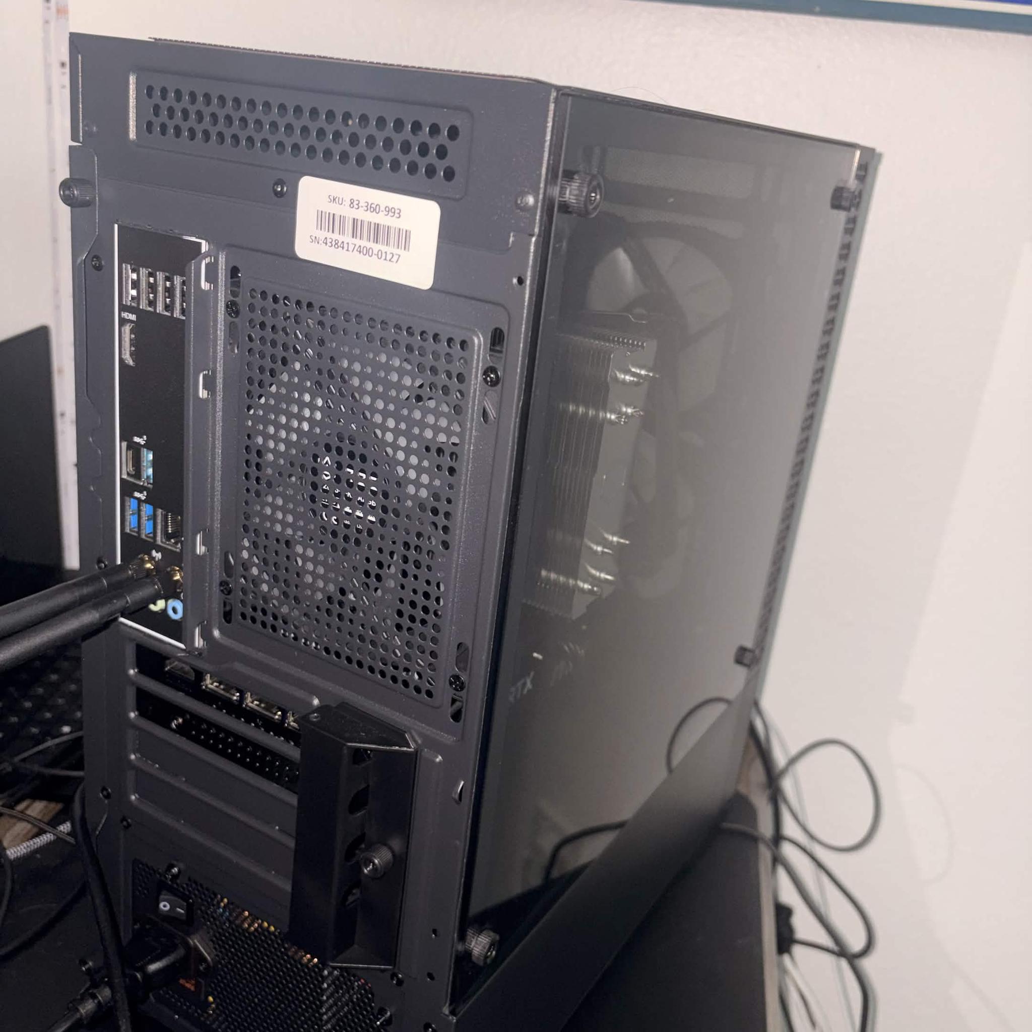 GeForce RTX 5060 Ti 16GB Custom Gaming PC - Core i7-14700F, 16GB RAM, 1TB SSD