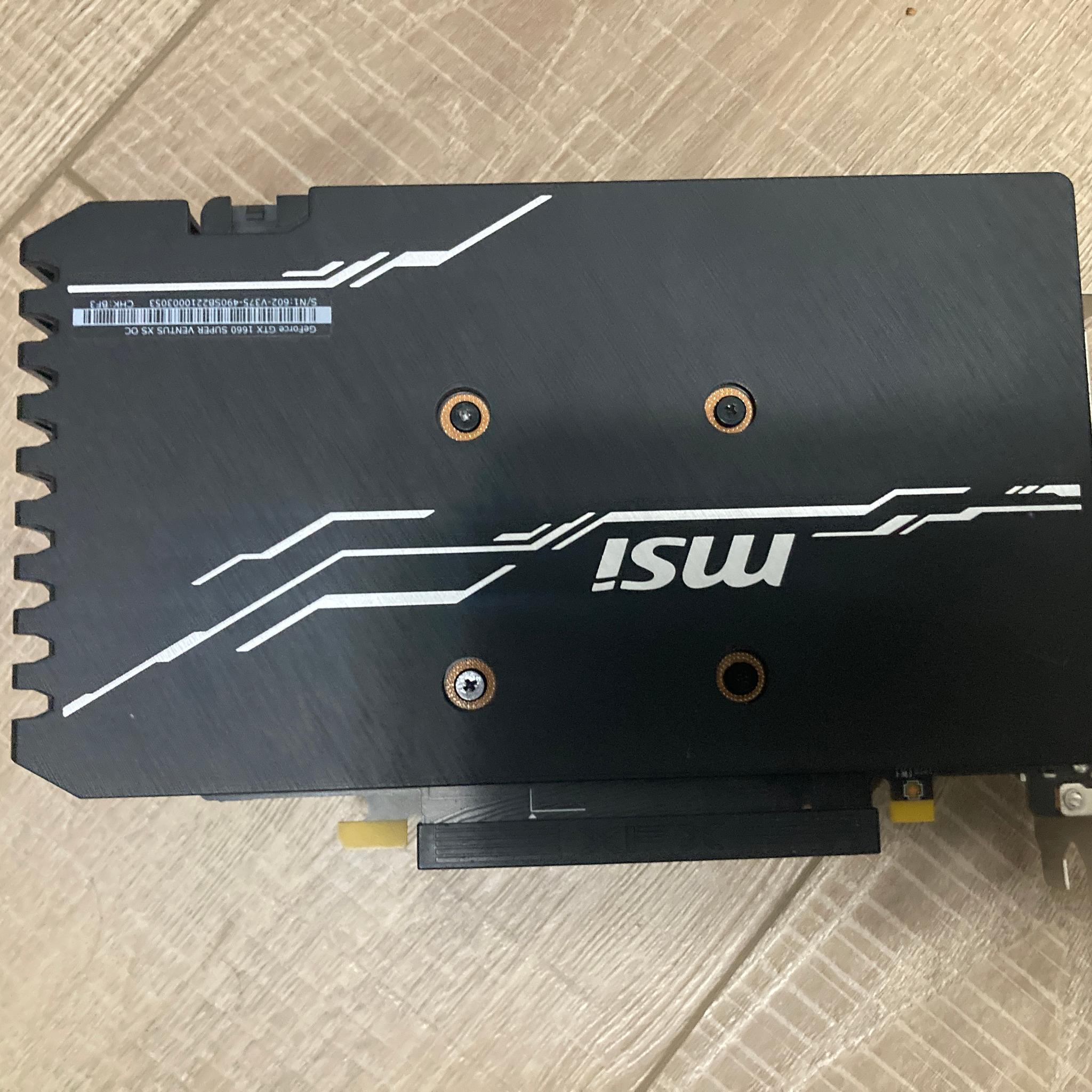NVIDIA GeForce GTX 1660 Super 6GB Graphics Card (MSI Ventus GP OC)