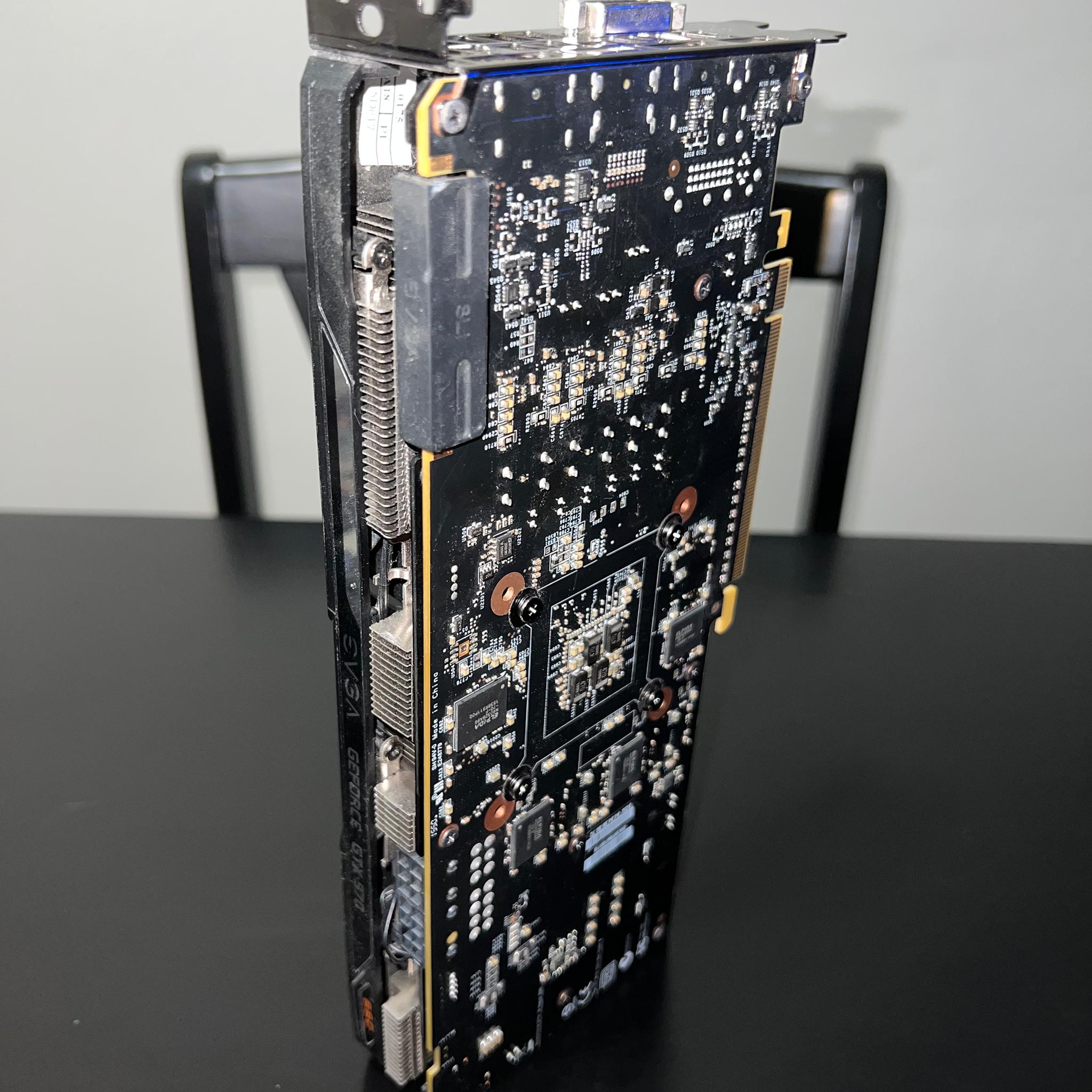 EVGA GEFORCE GTX 970