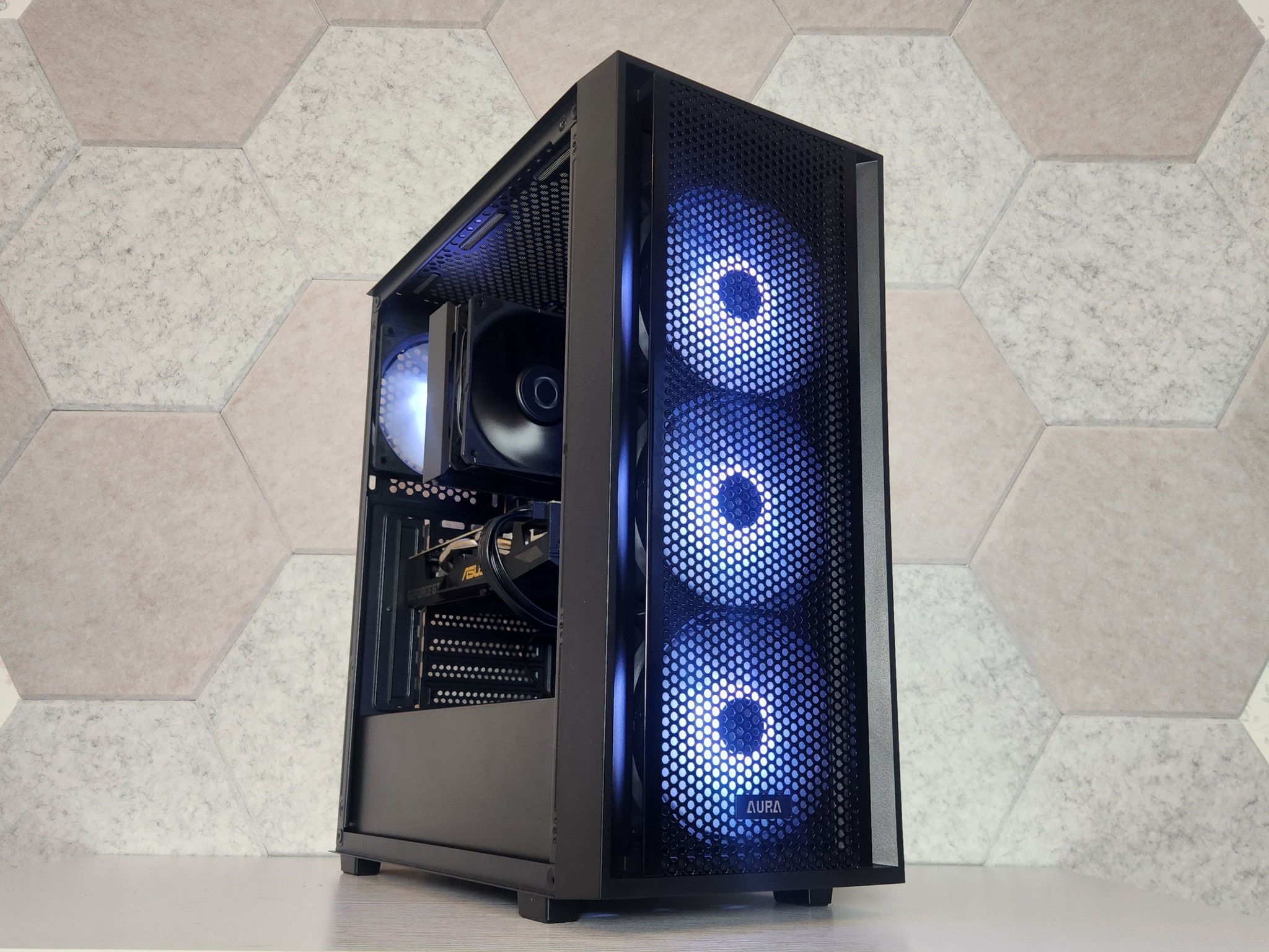 🖤NVIDIA Budget Beast | GTX 1660 Super | Ryzen 3 4100 | 16GB RAM | 500GB SSD | WIFI + BT | Win11 |