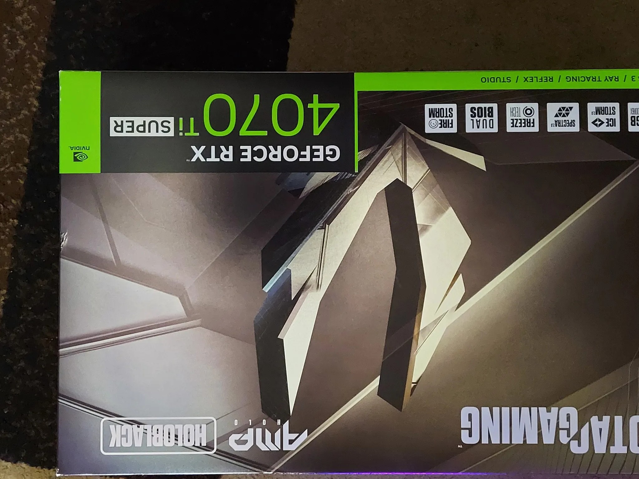 7800X3D/RTX 4070ti Gaming Machine