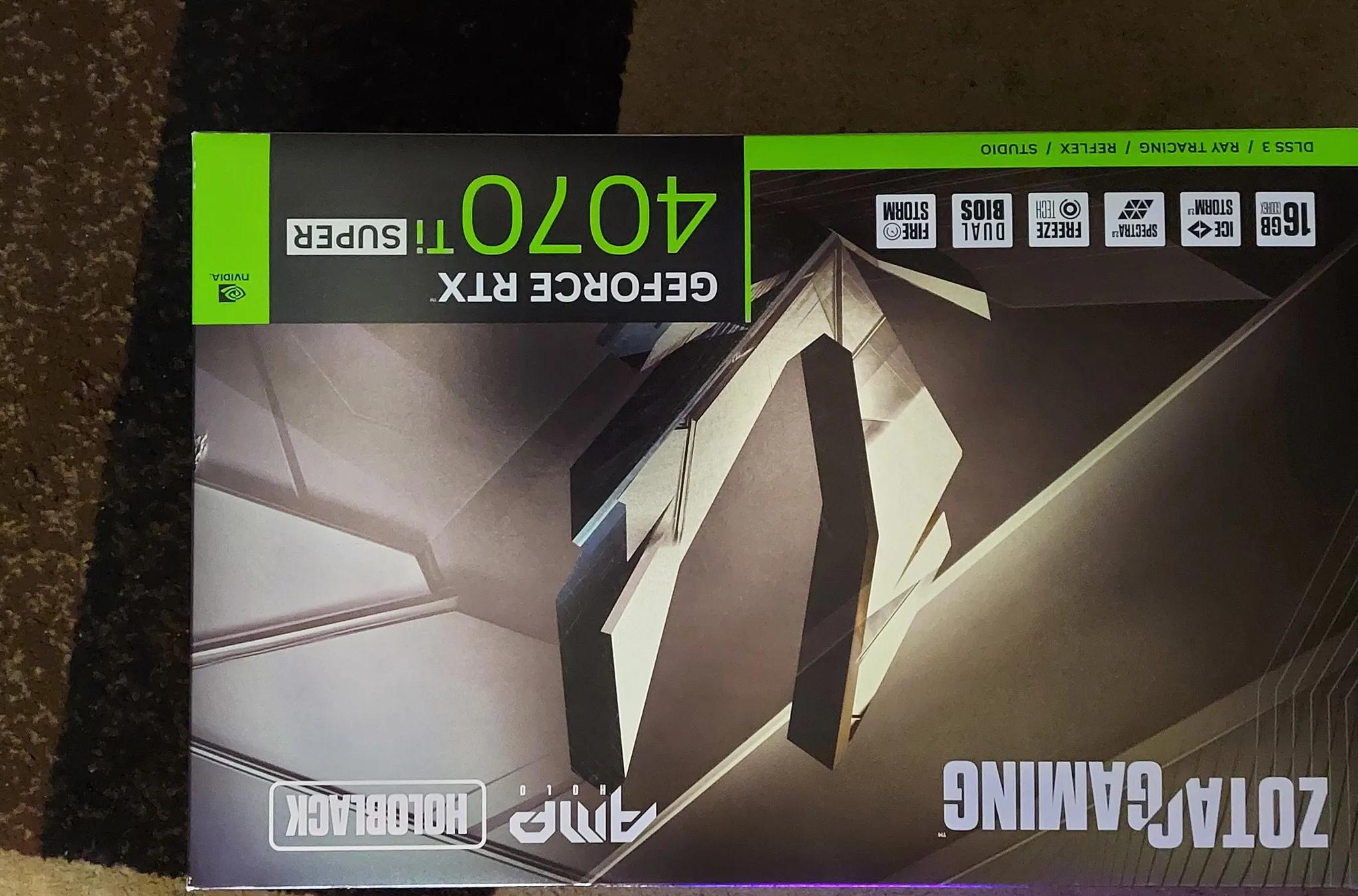 7800X3D/RTX 4070ti Gaming Machine