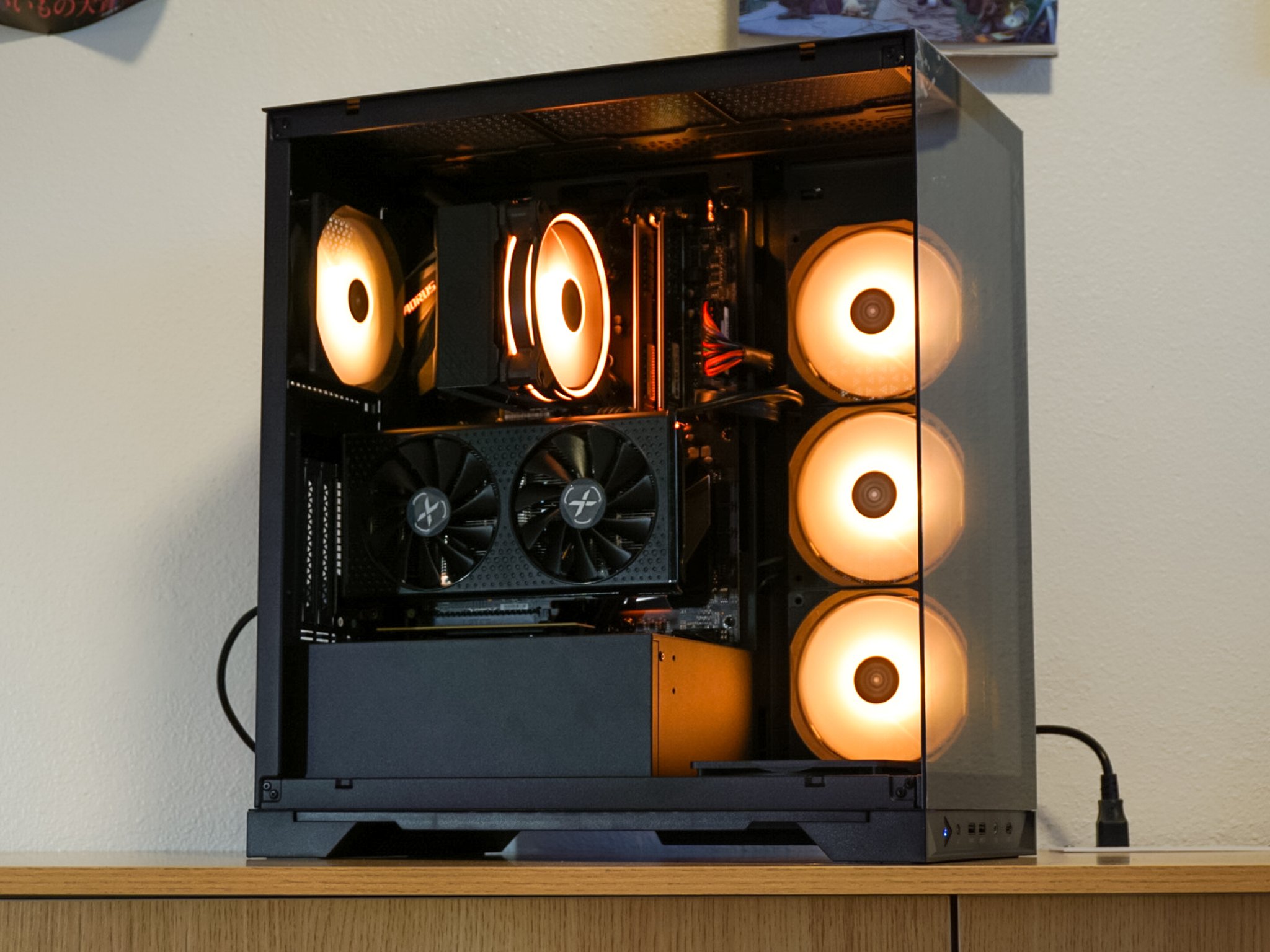 I76 - Intel i7-9700k / RX 7600 8GB / 32GB RAM DDR4 / 1TB NVMe SSD - Gaming PC 🚄FREE Shipping