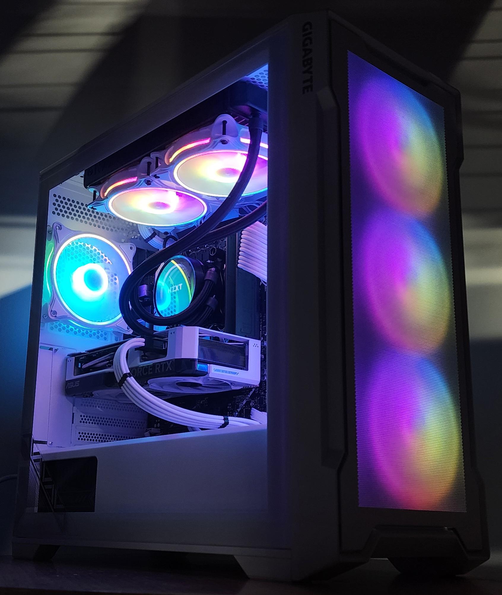 Gaming PC i7-12700 16GB RAM 1TB SSD RTX 4060 Ti 8GB Windows 11 Computer