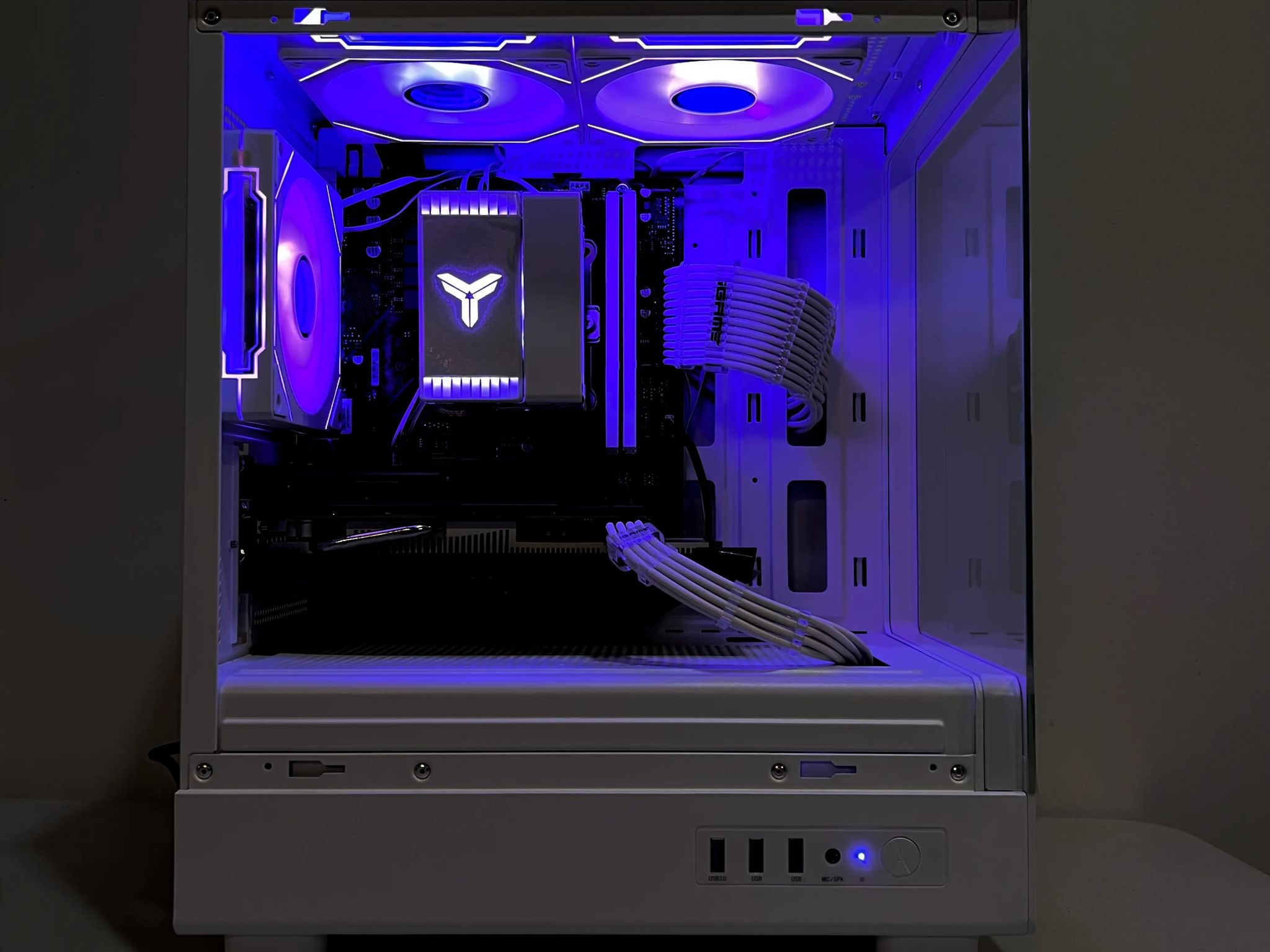 🔥SALE🔥 RTX 4060|R5-5600|1TB M.2|32GB RAM|ARGB Fans|WIFI||DepxTech Pre-Built PC