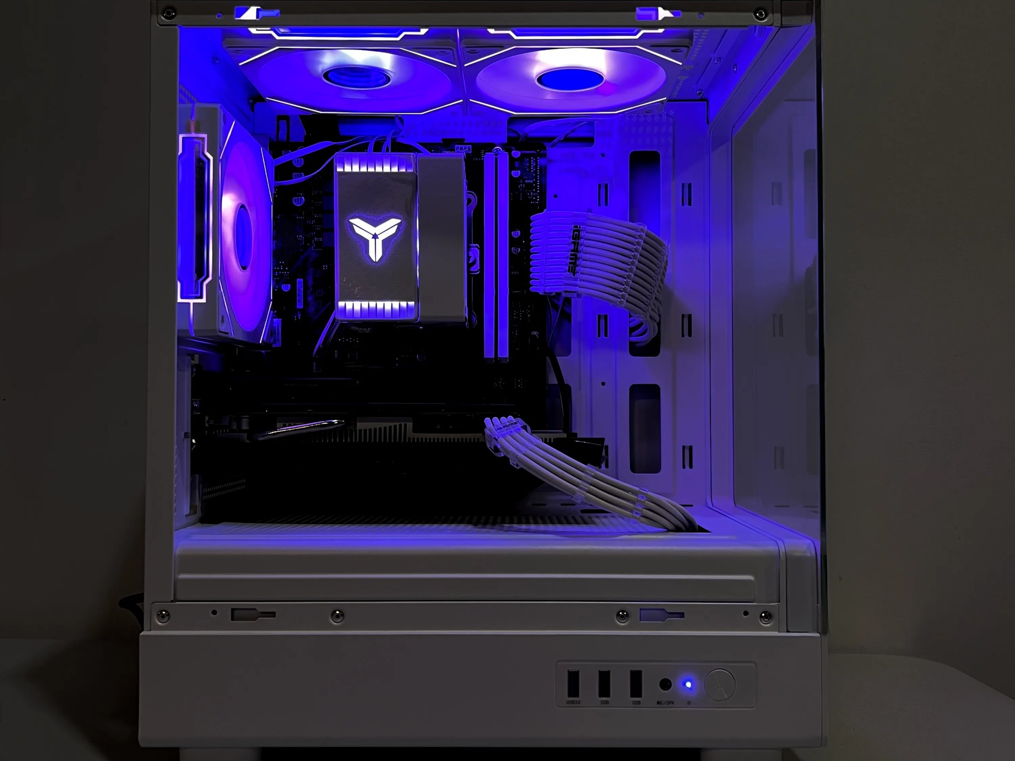 🔥SALE🔥 RTX 4060|R5-5600|1TB M.2|32GB RAM|ARGB Fans|WIFI||DepxTech Pre-Built PC