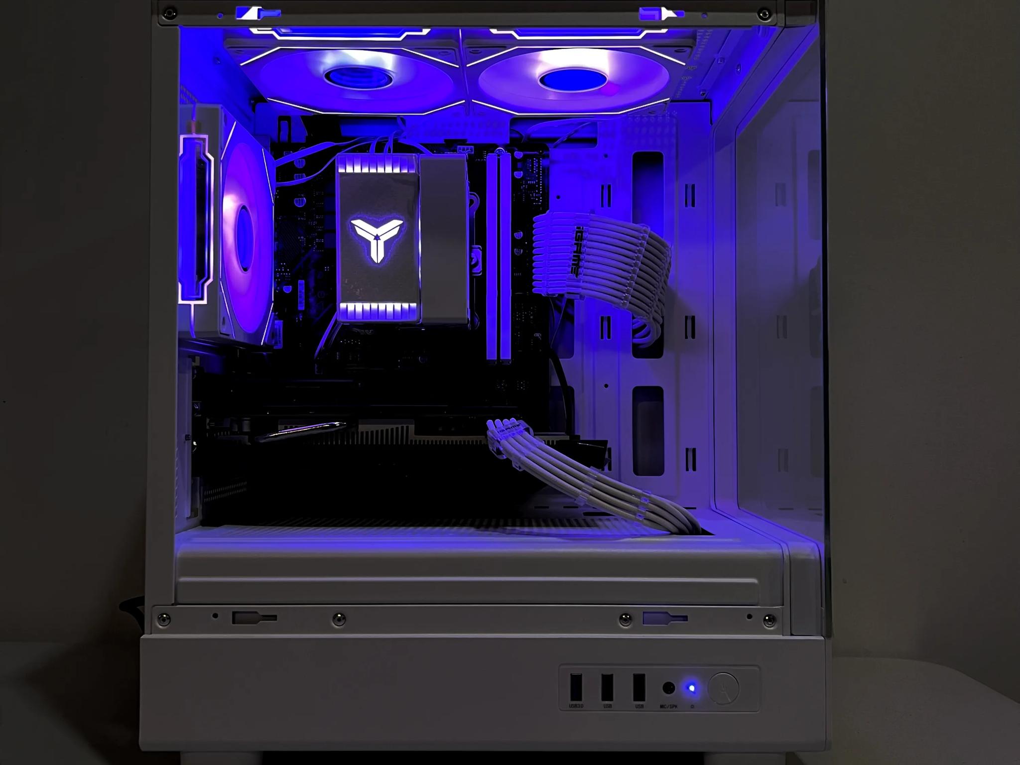 🔥SALE🔥 RTX 4060|R5-5600|1TB M.2|32GB RAM|ARGB Fans|WIFI||DepxTech Pre-Built PC