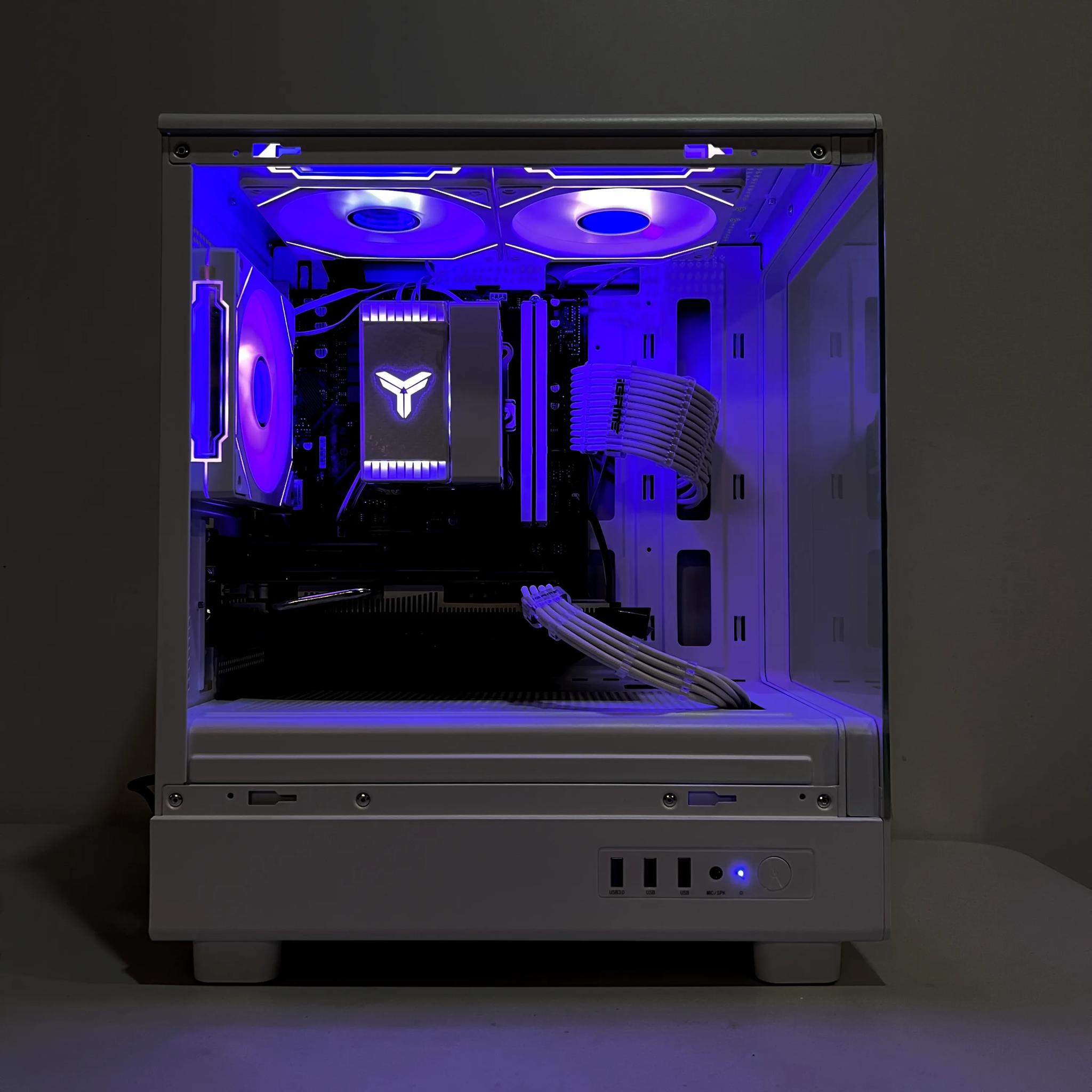 🔥SALE🔥 RTX 4060|R5-5600|1TB M.2|32GB RAM|ARGB Fans|WIFI||DepxTech Pre-Built PC