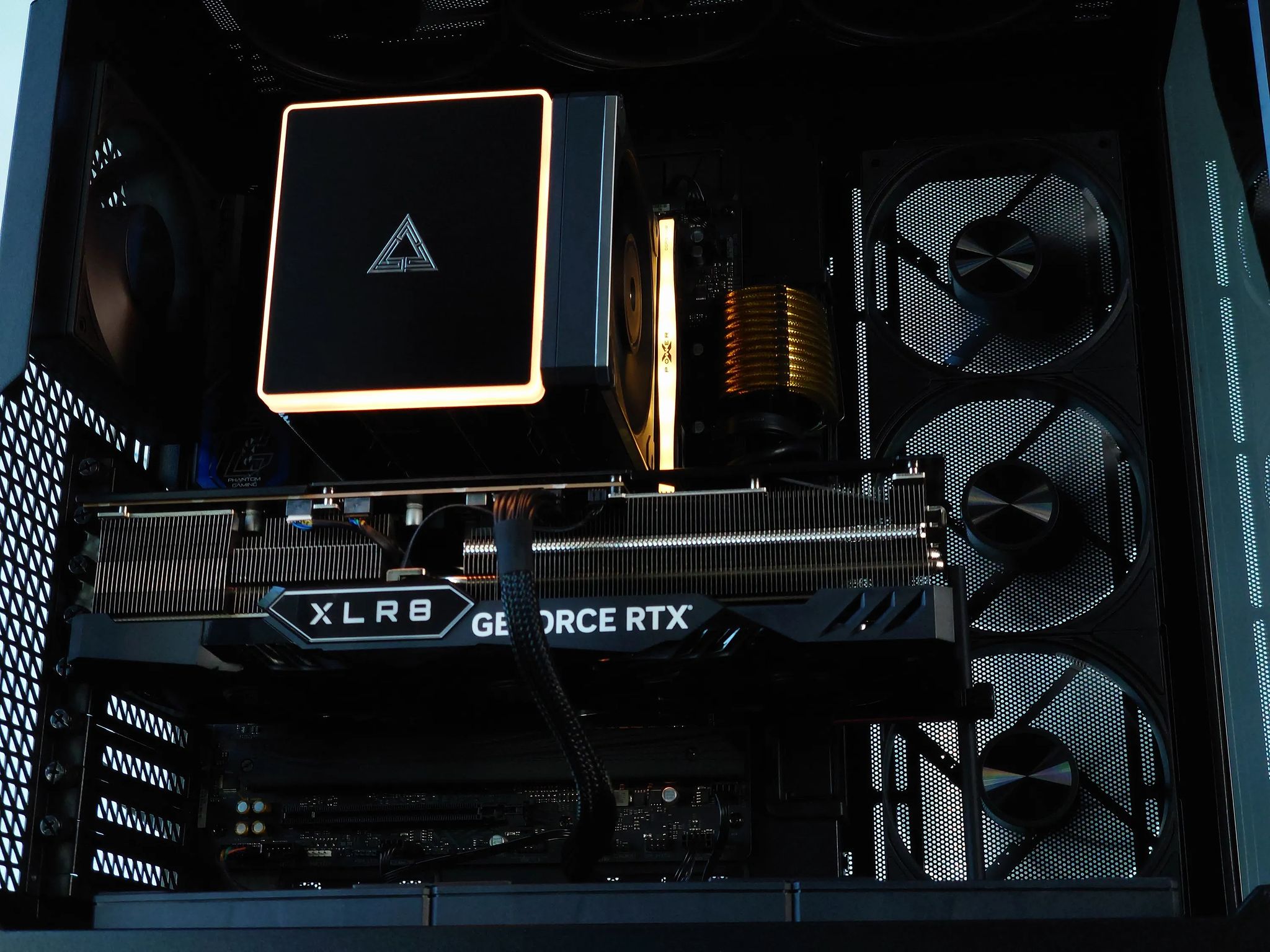 🖤💛The BEASTLY RTX 4080 Gaming PC 🌕RTX 4080 16GB🌕AMD Ryzen 9 7900X 12-Core🌕32GB DDR5🌕2TB NVME