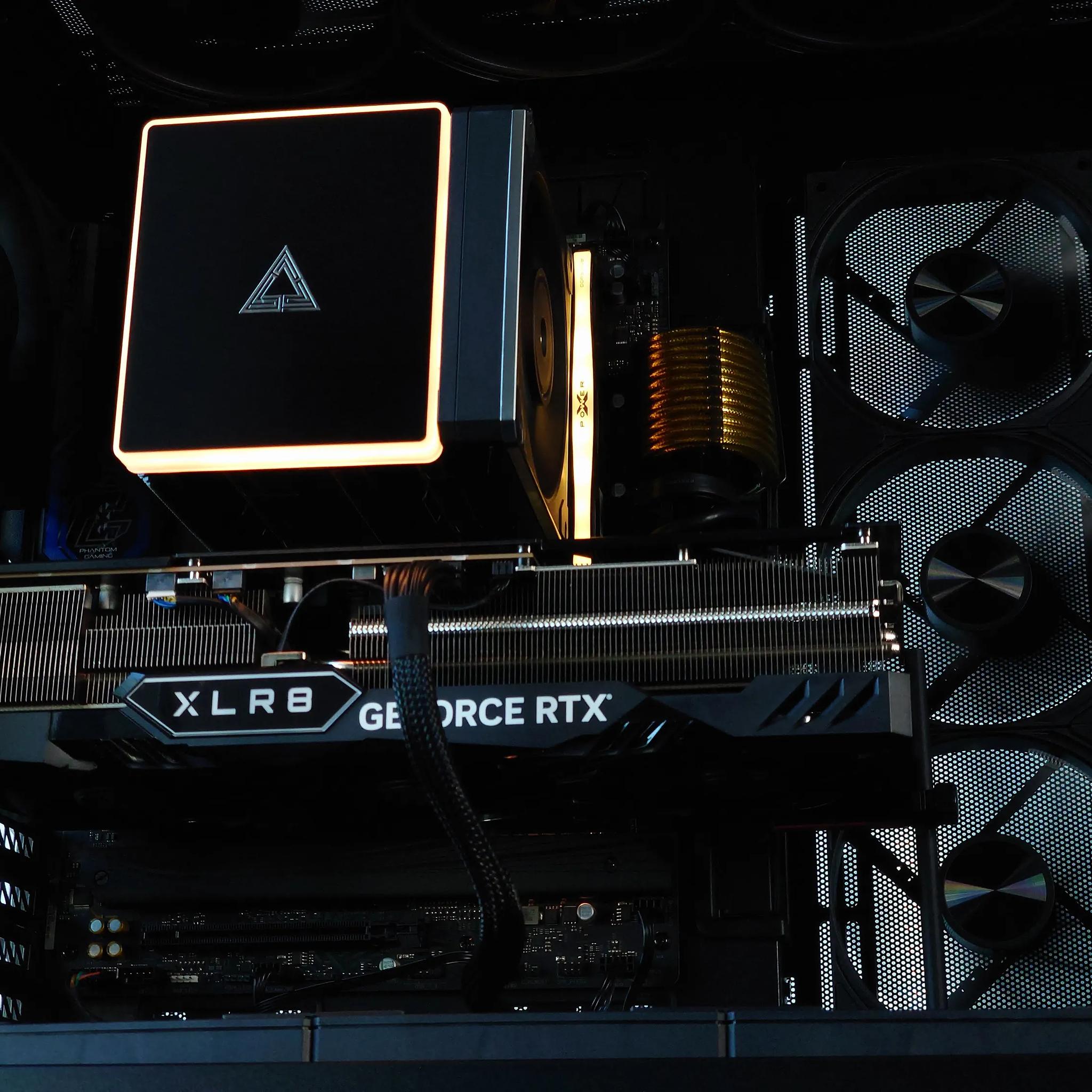 🖤💛The BEASTLY RTX 4080 Gaming PC 🌕RTX 4080 16GB🌕AMD Ryzen 9 7900X 12-Core🌕32GB DDR5🌕2TB NVME