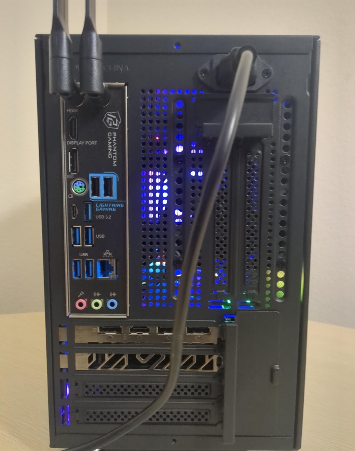 RX 6700XT, Ryzen 5 5600X Gaming PC (32GB RAM, 1TB SSD, Win11 Pro)