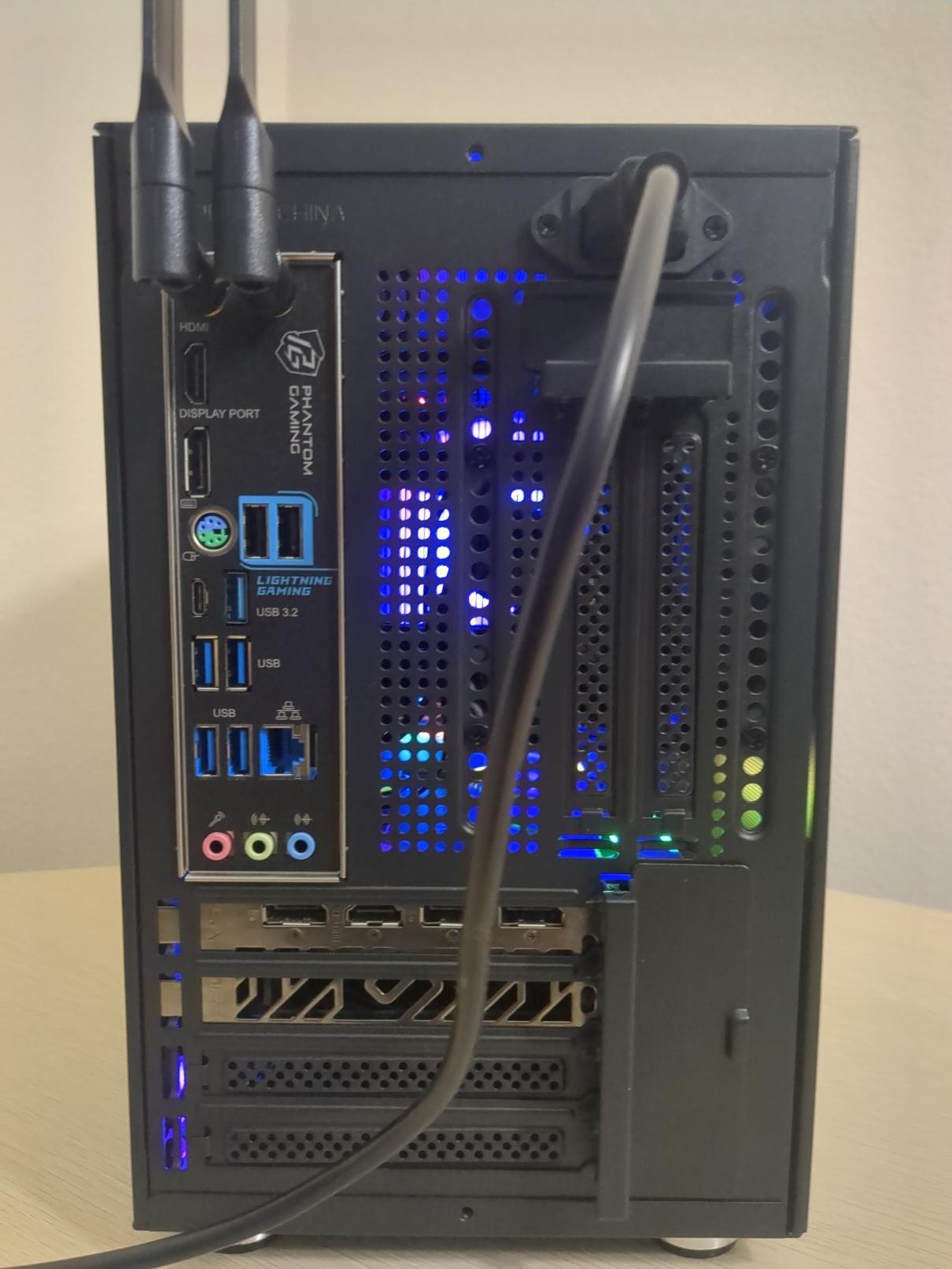 RX 6700XT, Ryzen 5 5600X Gaming PC (32GB RAM, 1TB SSD, Win11 Pro)