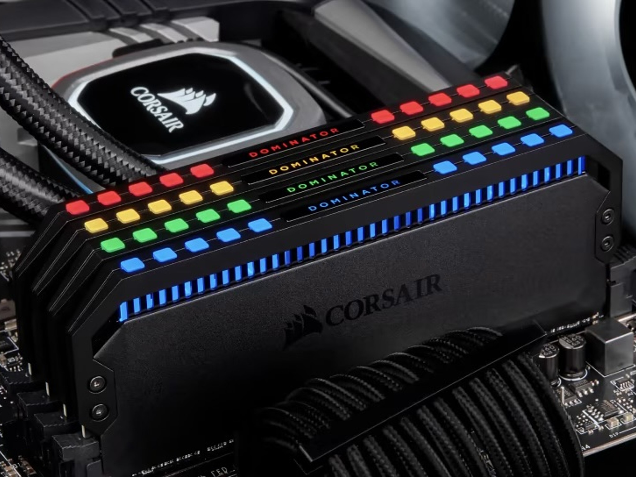 CORSAIR DOMINATOR PLATINUM RGB 16GB (2 x 8GB) DDR4 DRAM 3600MHz
