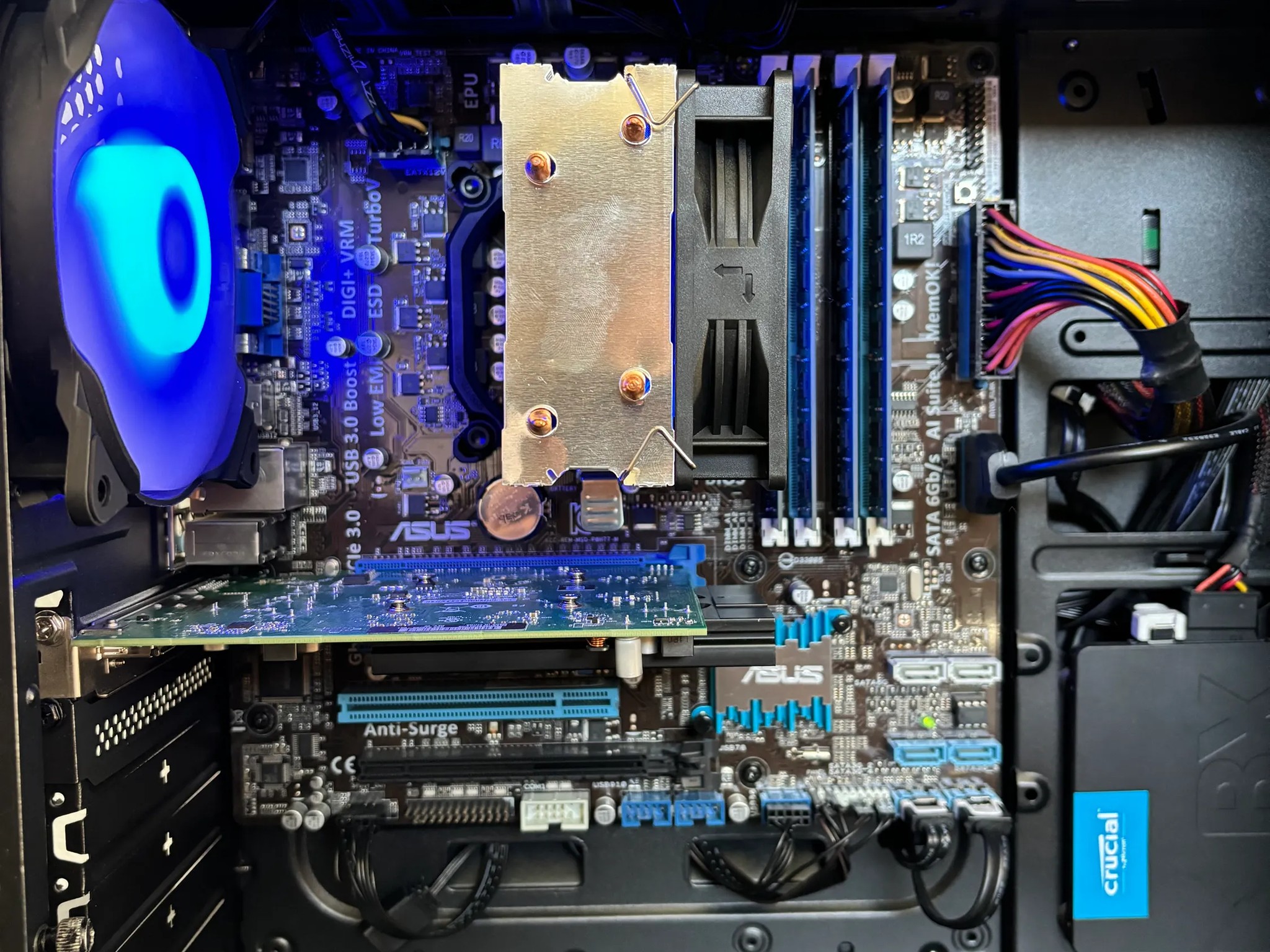 Office/Light Gaming PC | i7-2600K + RX 550 2GB + 16GB RAM