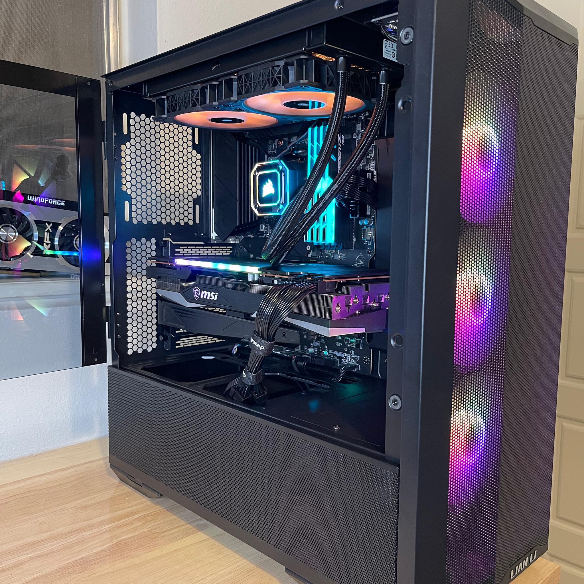 RX 6800 + Ryzen 9 5900x 12core 24thread + 32GB RAM