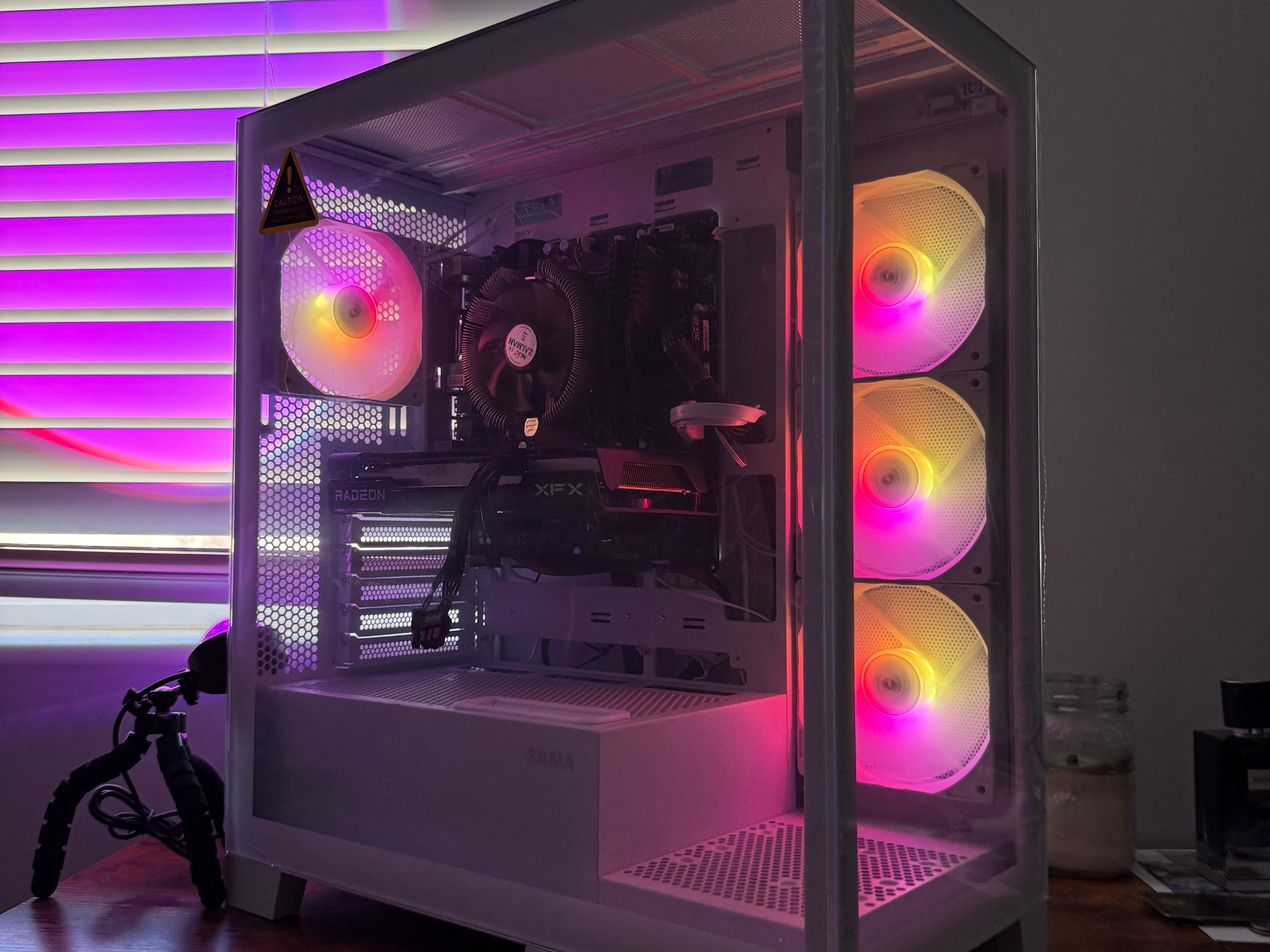 !On sale!Custom white Gaming PC