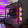 !On sale!Custom white Gaming PC