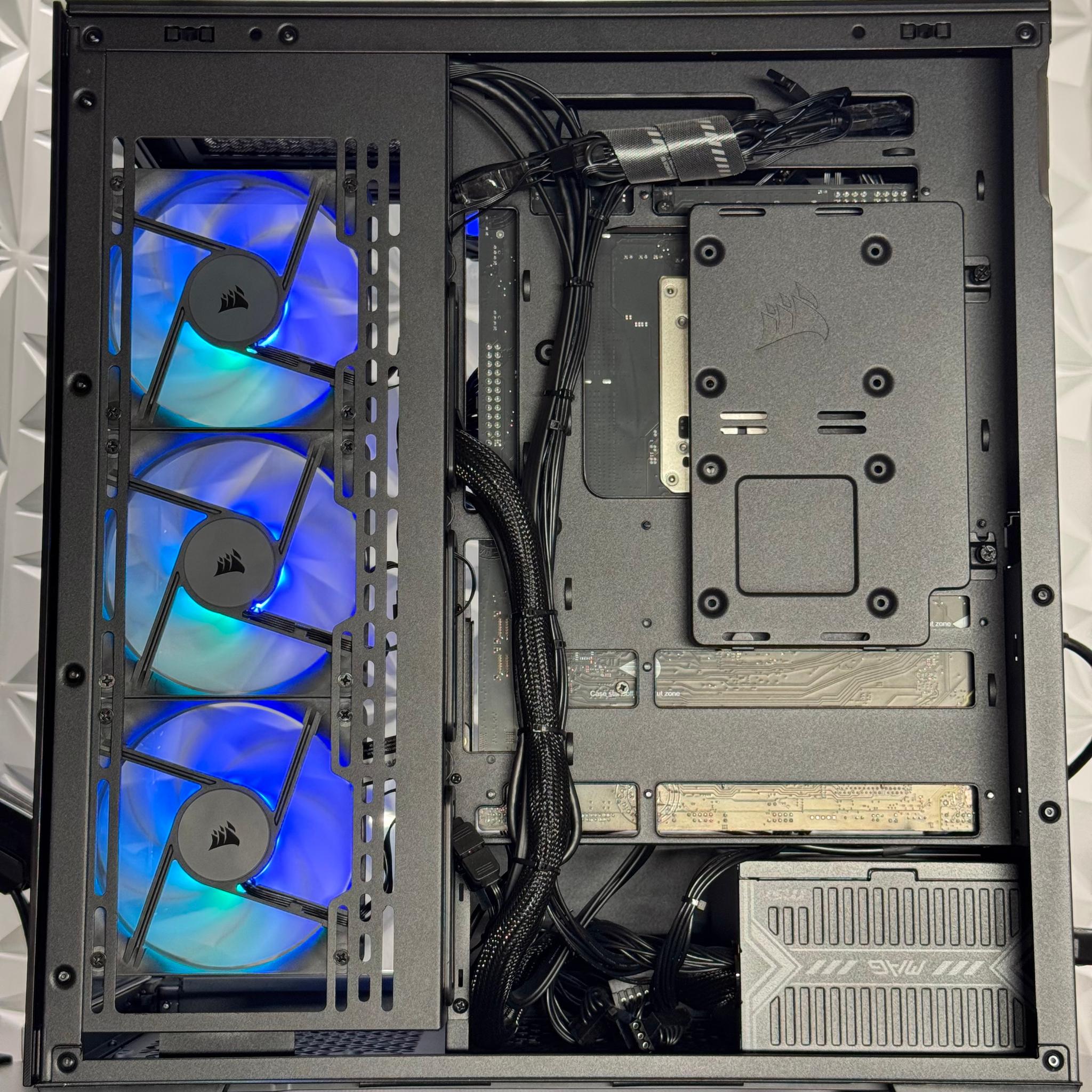 RTX 5060 Ti / 32GB DDR5 Ram / Ryzen 5 9600X / 1TB Crucial Nvme / 650w psu / windows 11