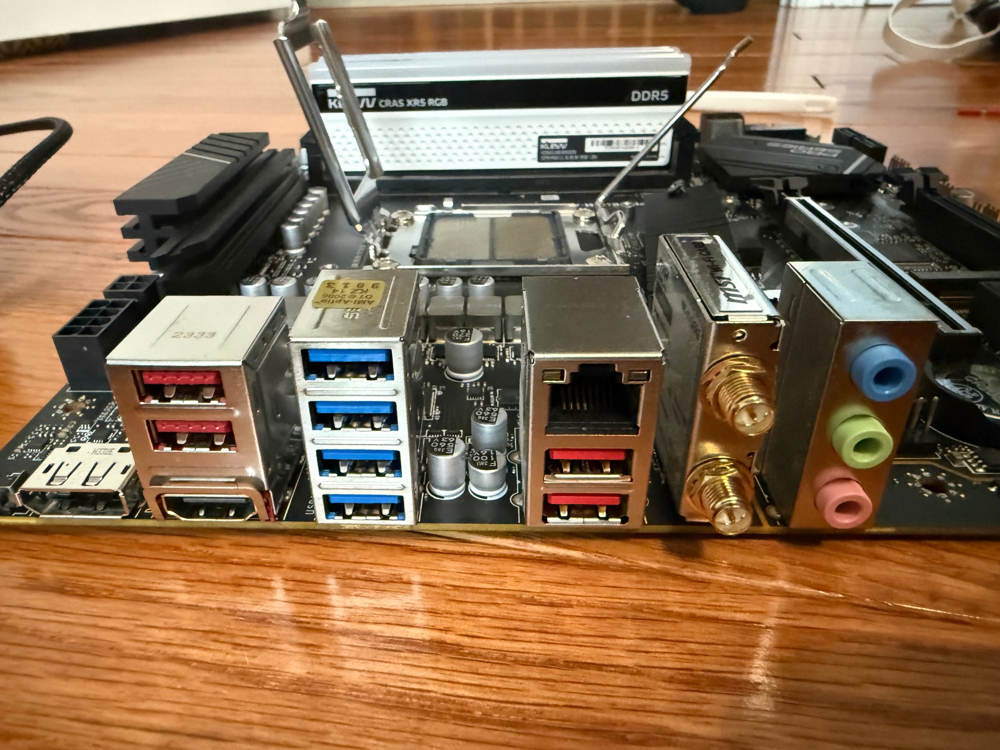 MSI PRO B650M-A WIFI Motherboard - AM5 DDR5 (Used)